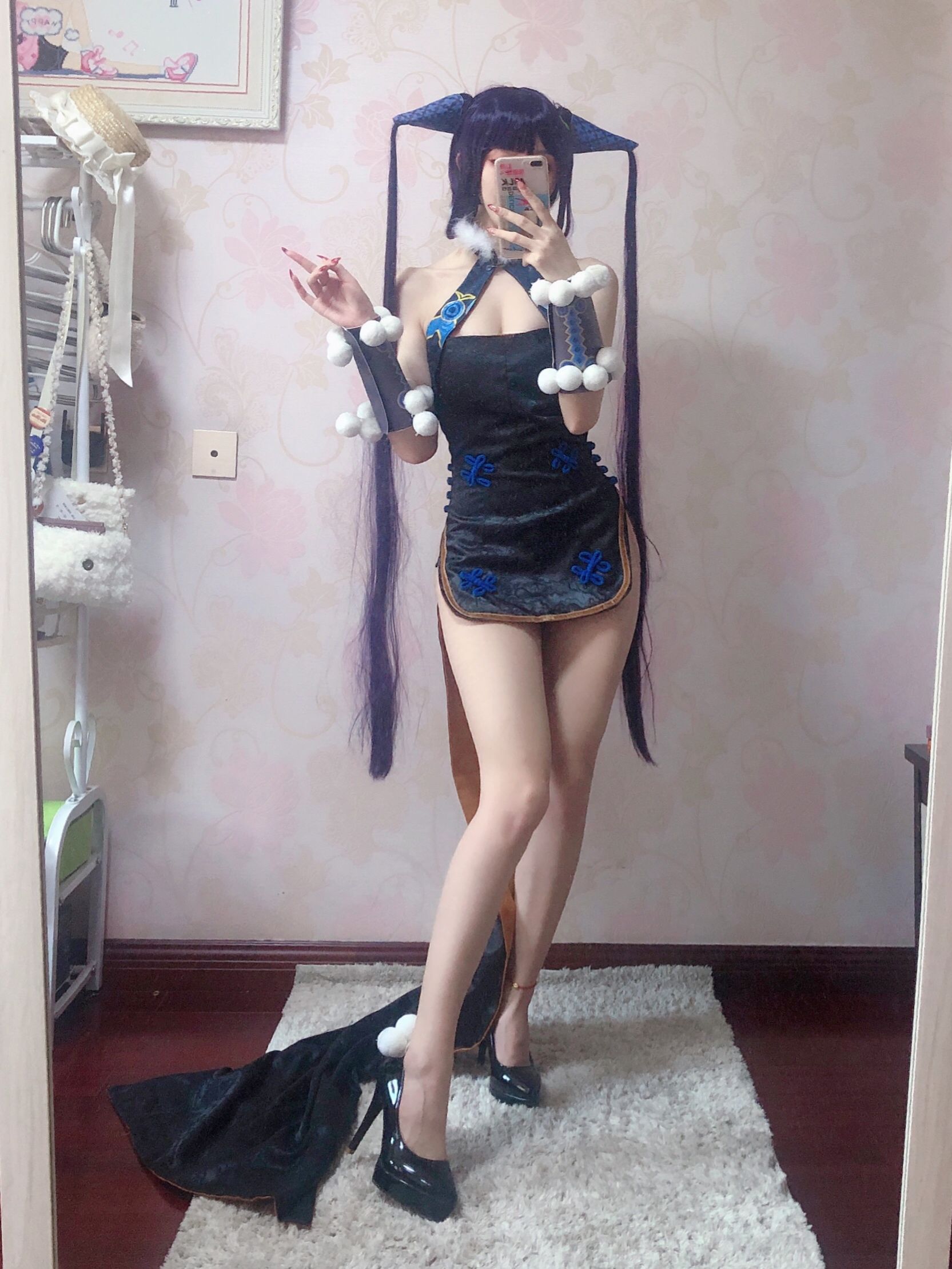 Coser__KETTOE – 杨贵妃 Cosplay-第3张
