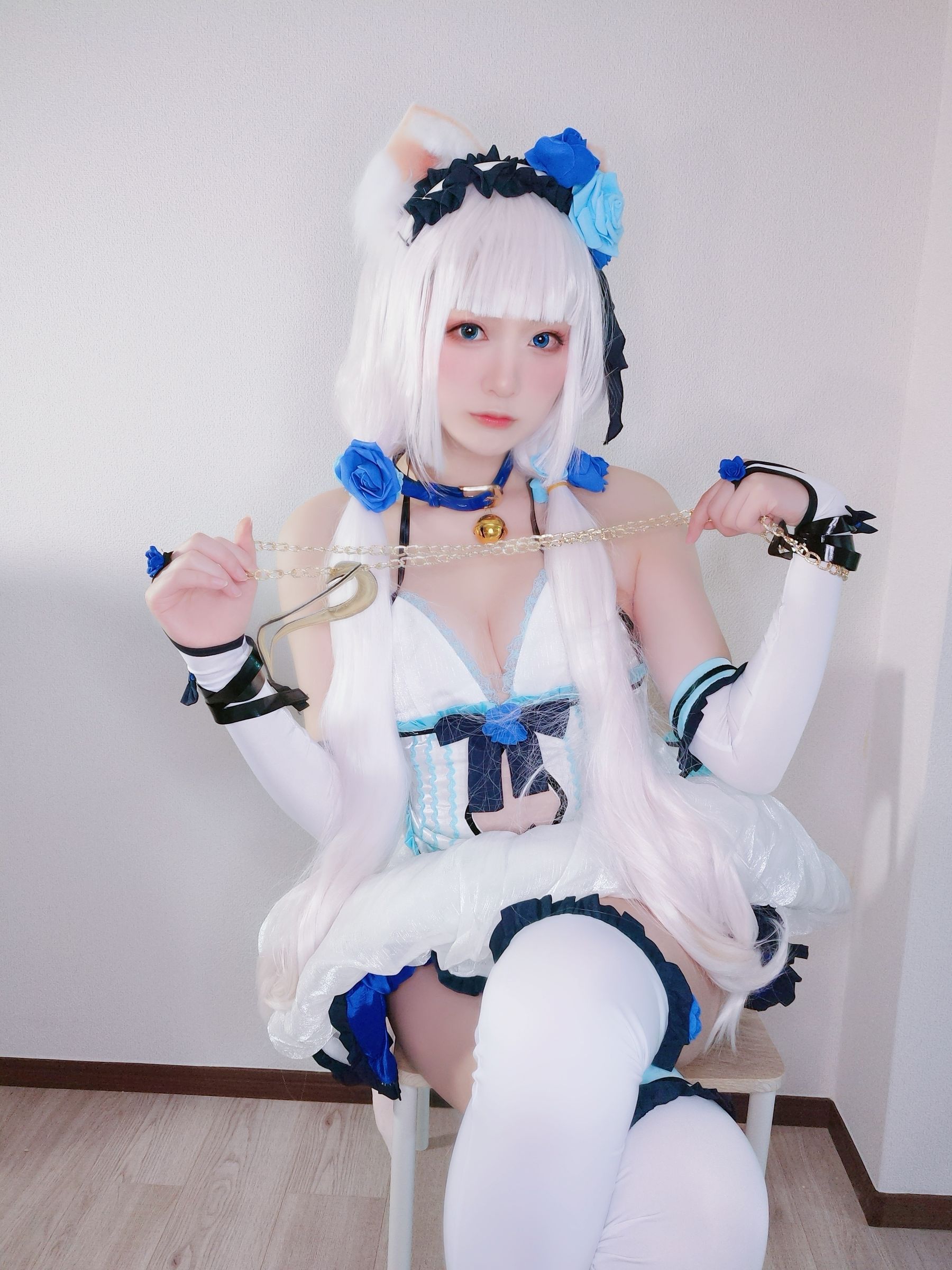 Yuki亭 – バニラちゃん (ネコぱら) Cosplay-第1张