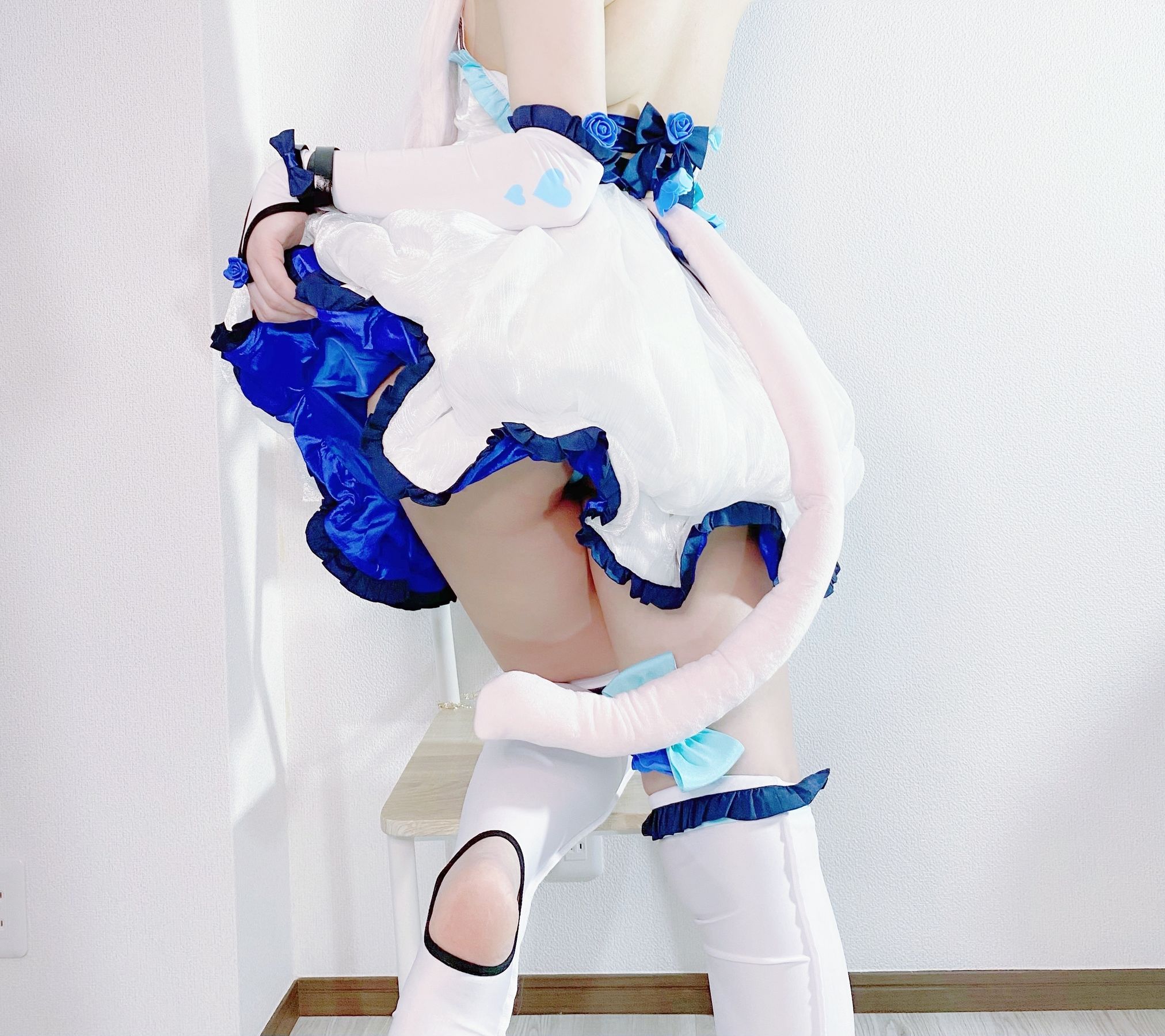 Yuki亭 – バニラちゃん (ネコぱら) Cosplay-第5张