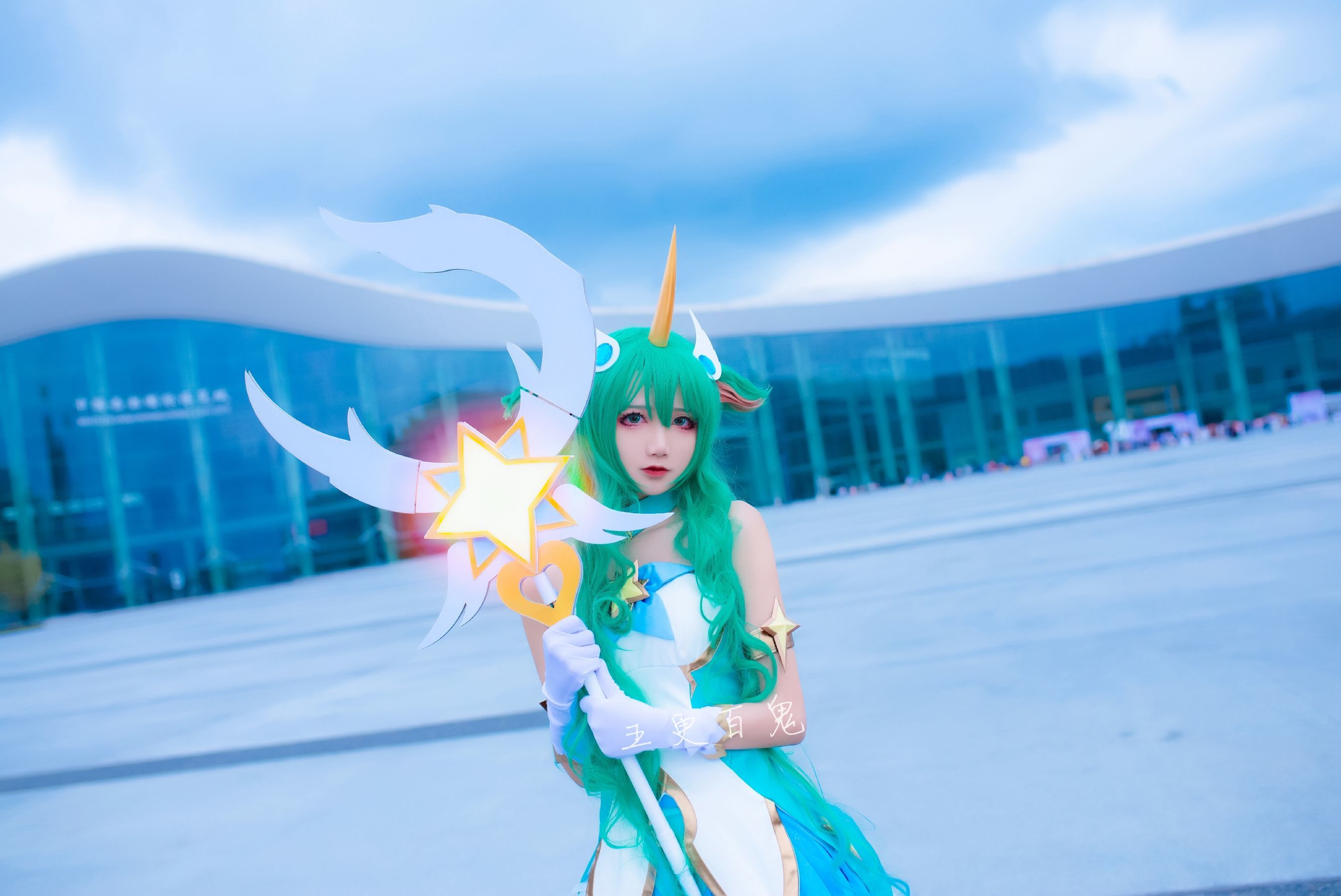清纯少女五更百鬼 索拉卡 Cosplay-第1张