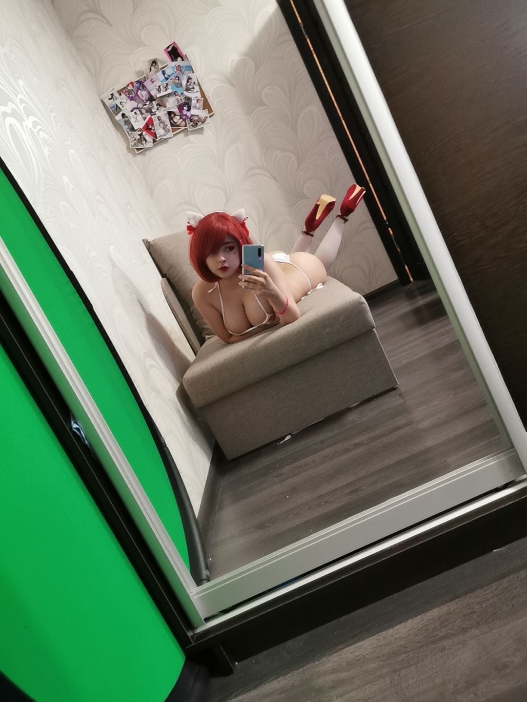 Yoshinobi – Kokoro-chan Cosplay-第1张