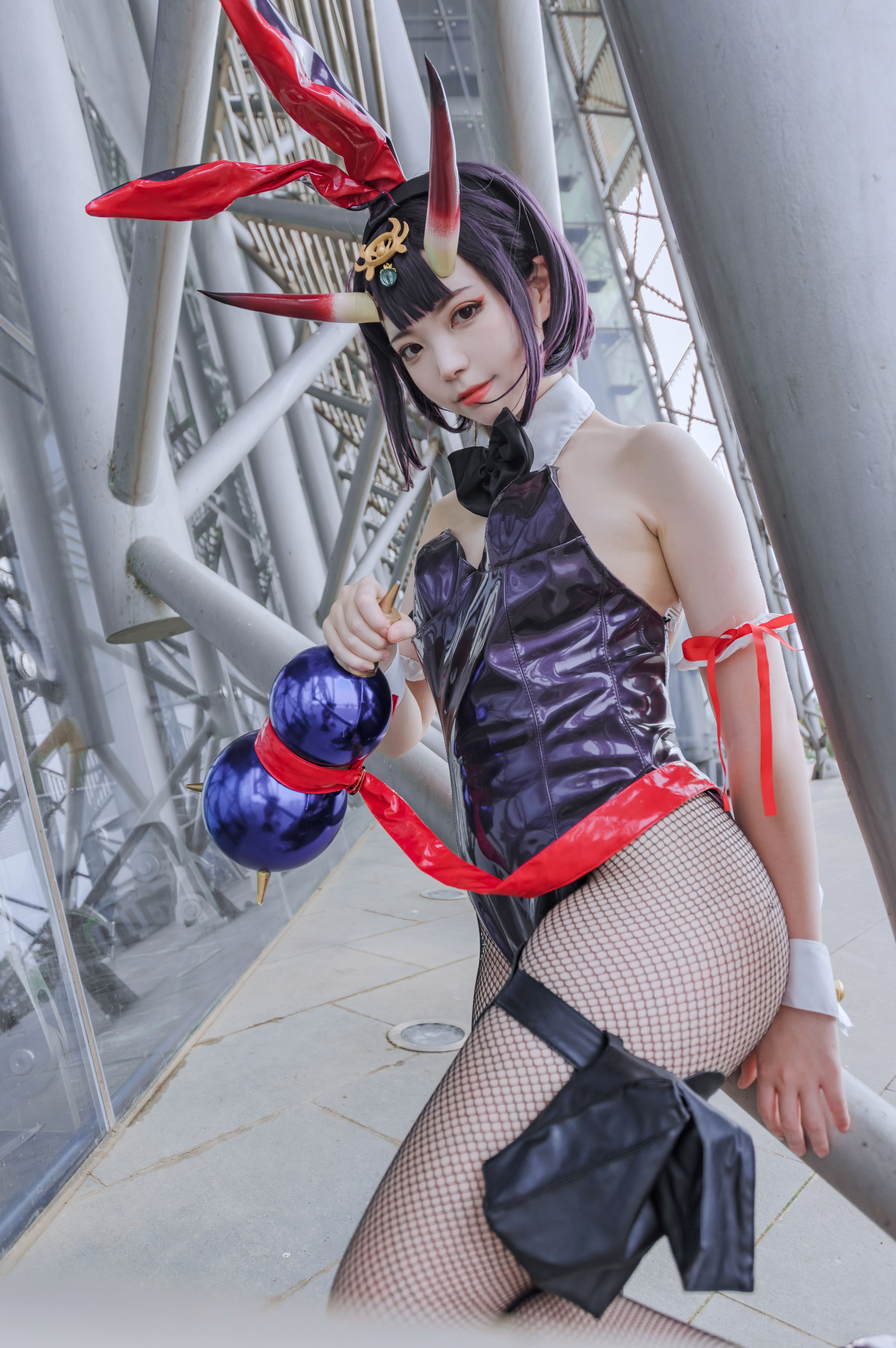 可爱妹子Fushii_海堂 – 酒吞兔女郎 Cosplay-第7张