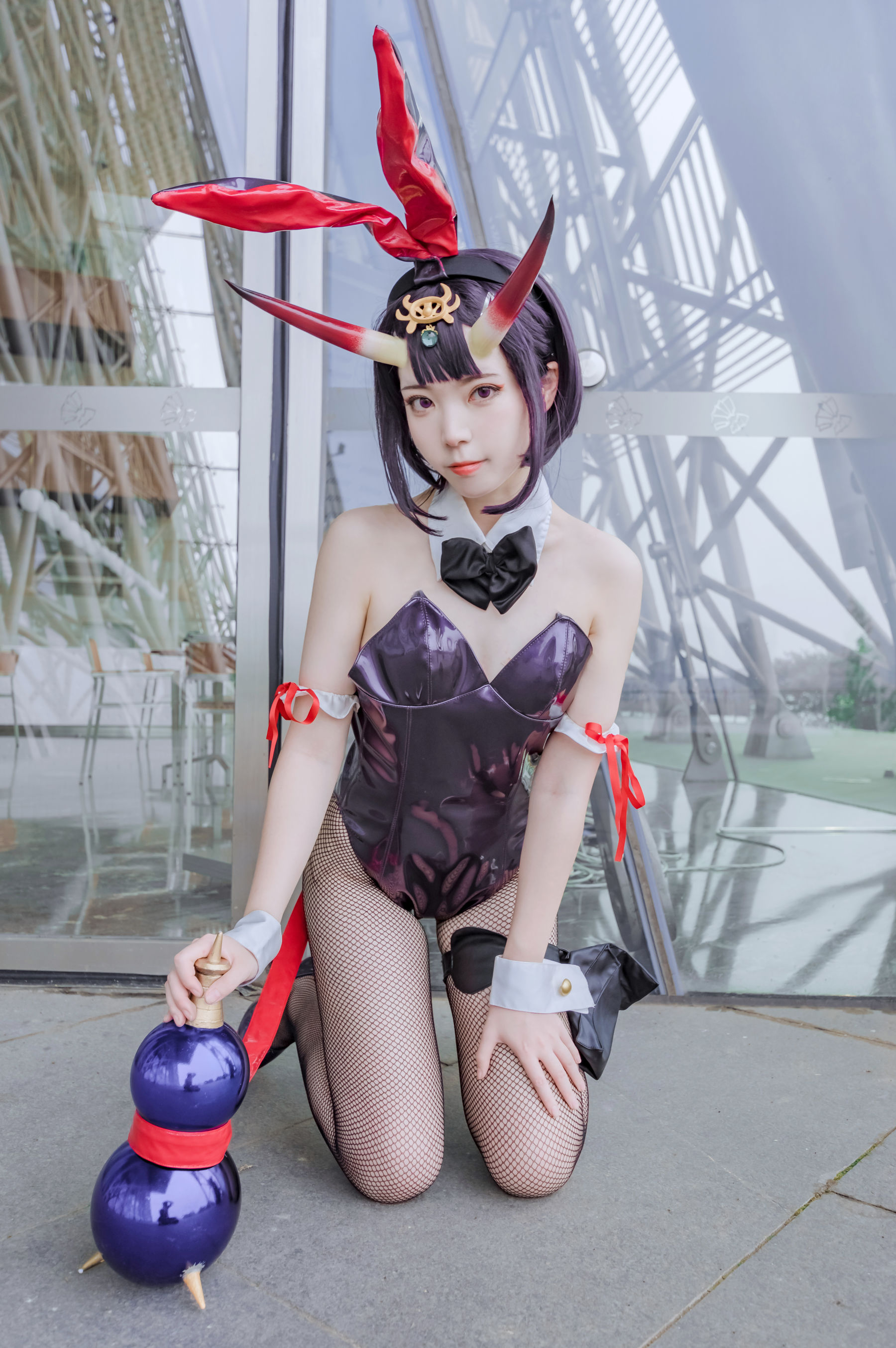 可爱妹子Fushii_海堂 – 酒吞兔女郎 Cosplay-第21张