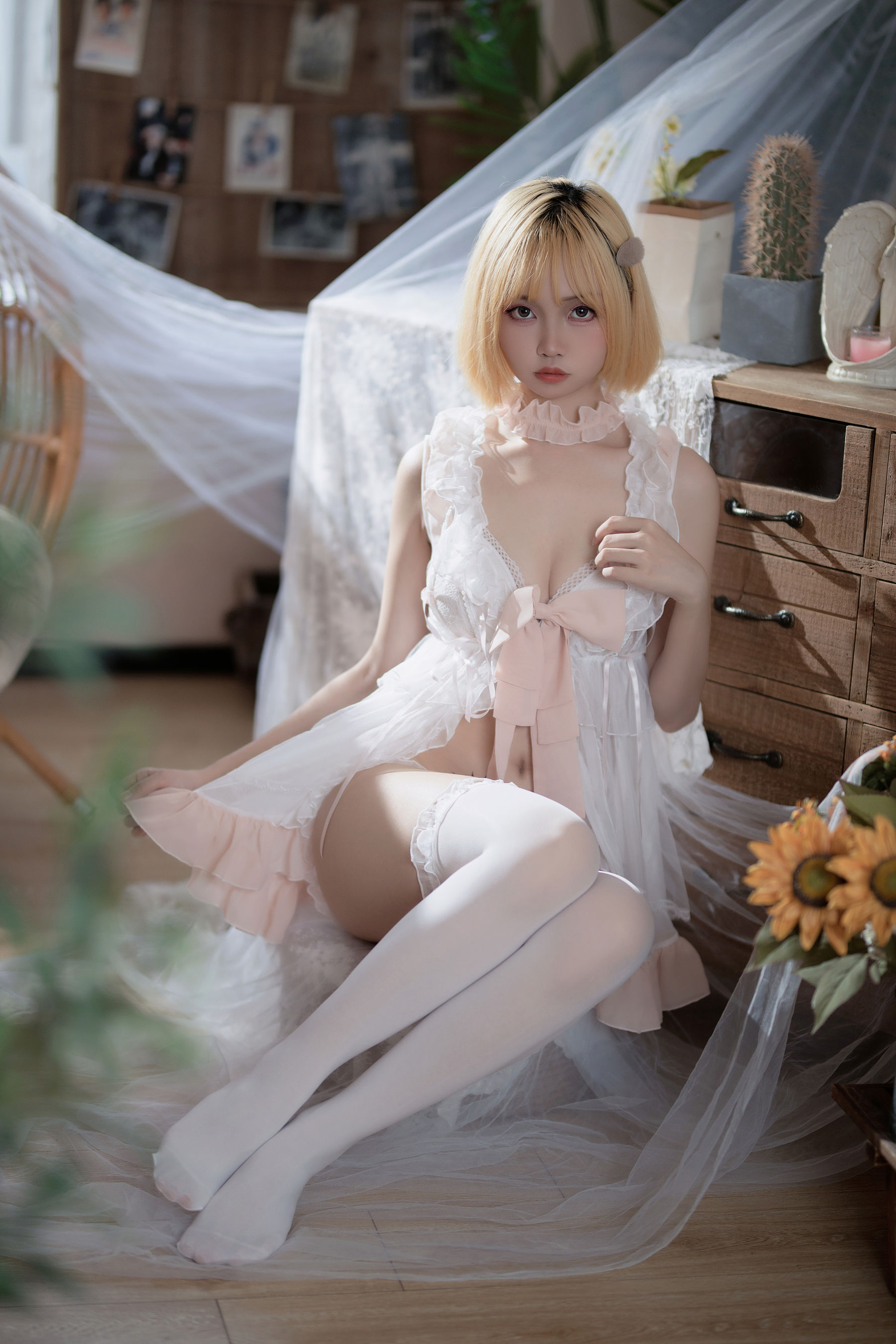 洛桑w伊梓 – 暖冬日记 Cosplay-第4张