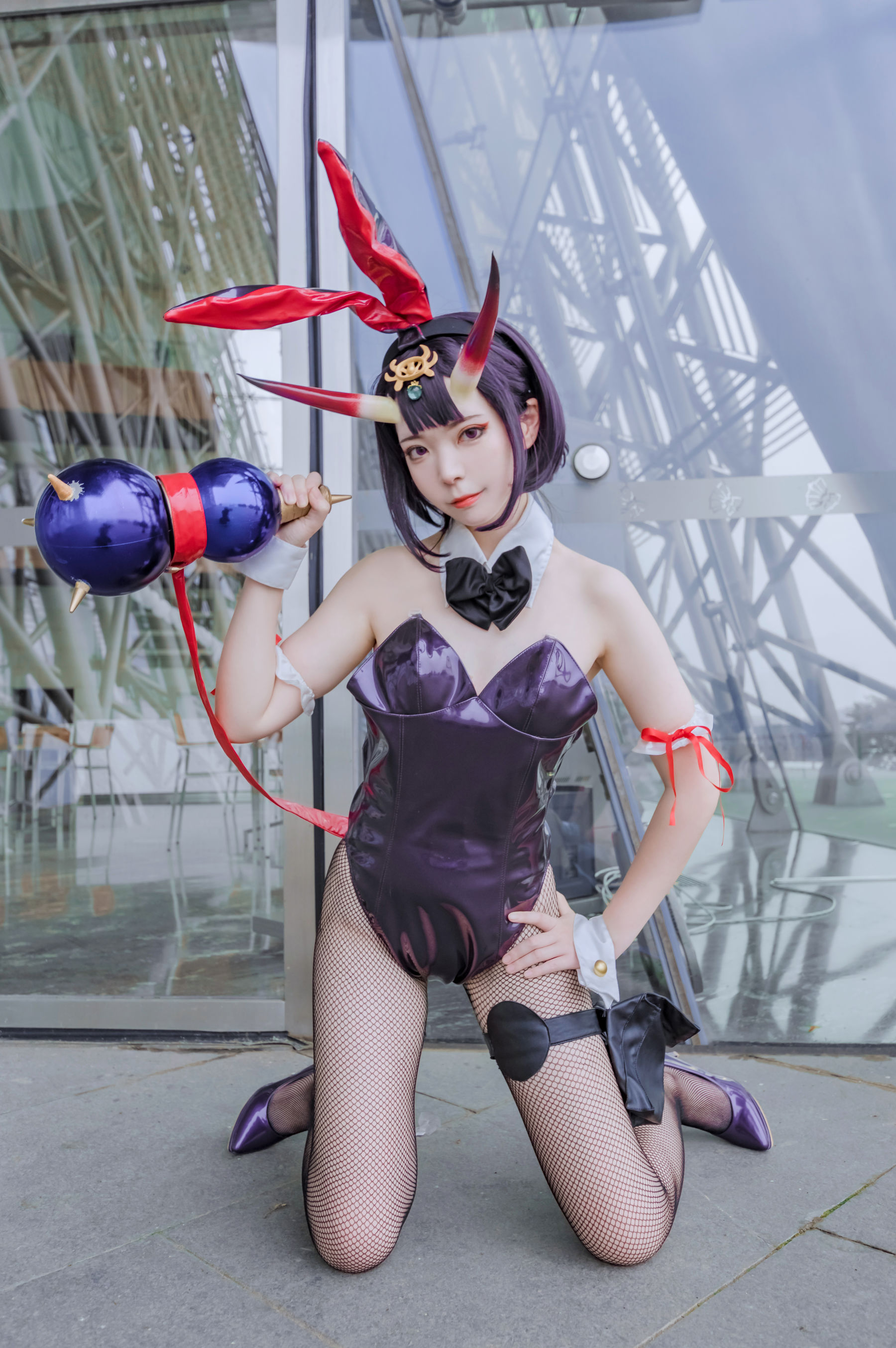 可爱妹子Fushii_海堂 – 酒吞兔女郎 Cosplay-第23张