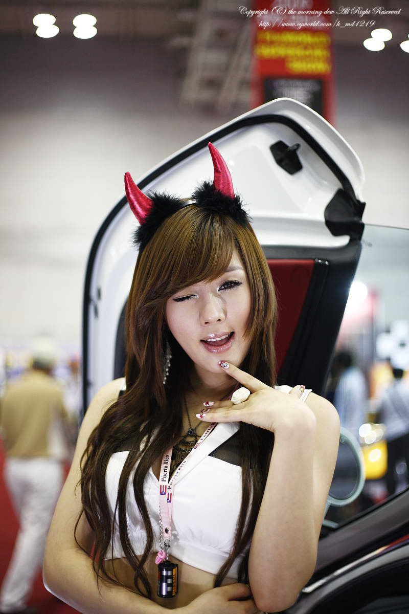 黄美姬《电子数码展》图片合集 Cosplay-第1张
