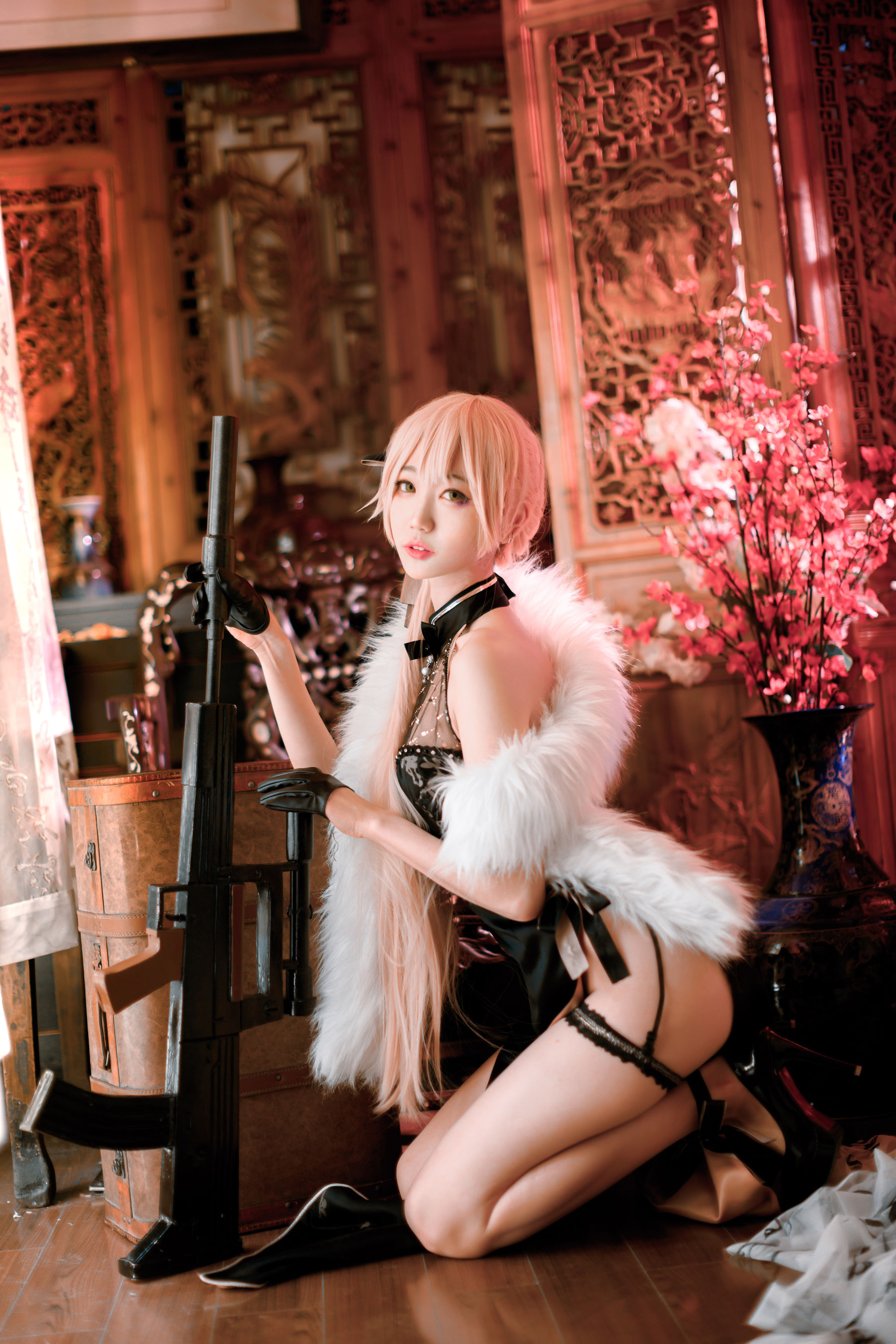 [Cosplay写真] 周叽是可爱兔兔 – OTs14 Cosplay-第1张