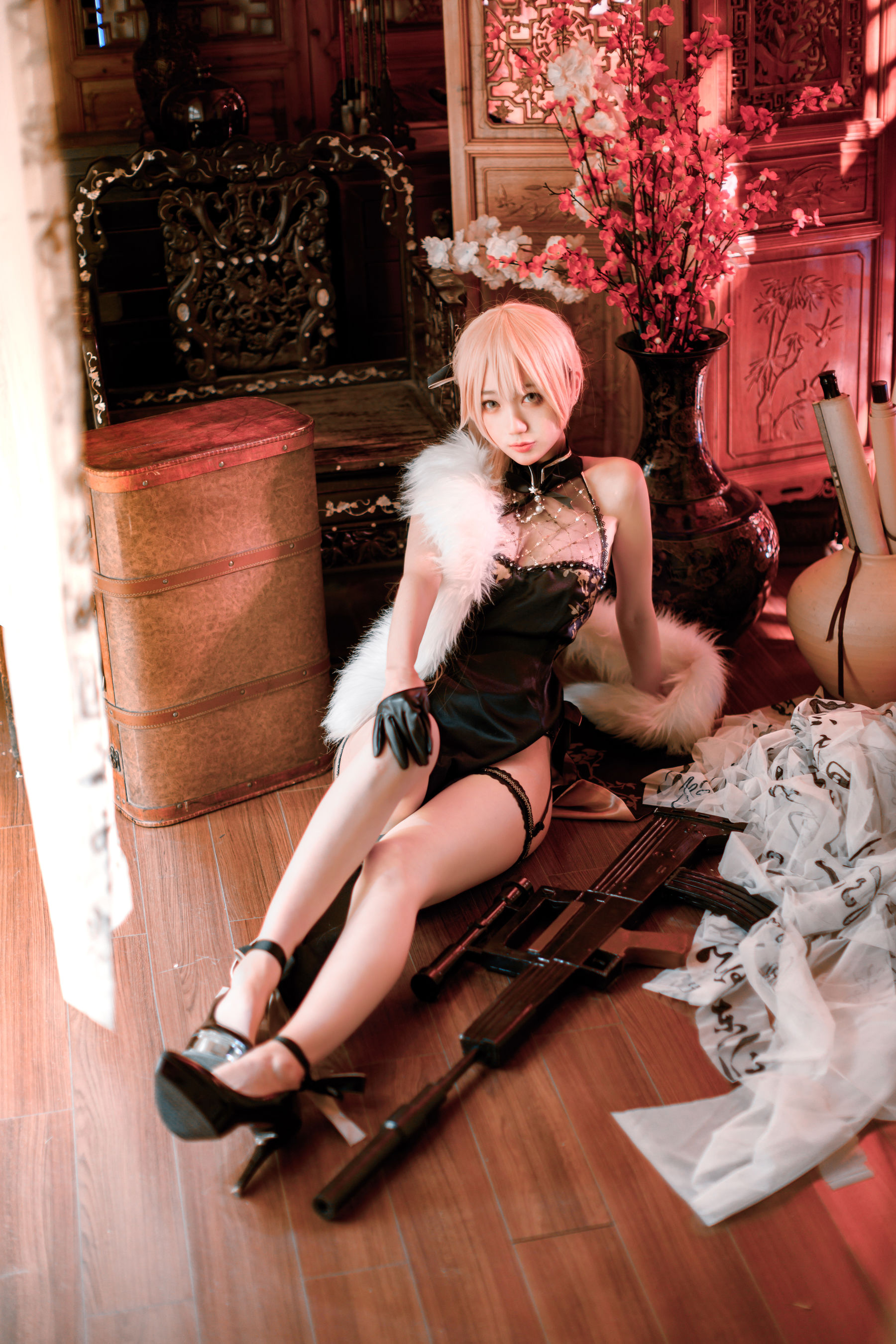 [Cosplay写真] 周叽是可爱兔兔 – OTs14 Cosplay-第6张