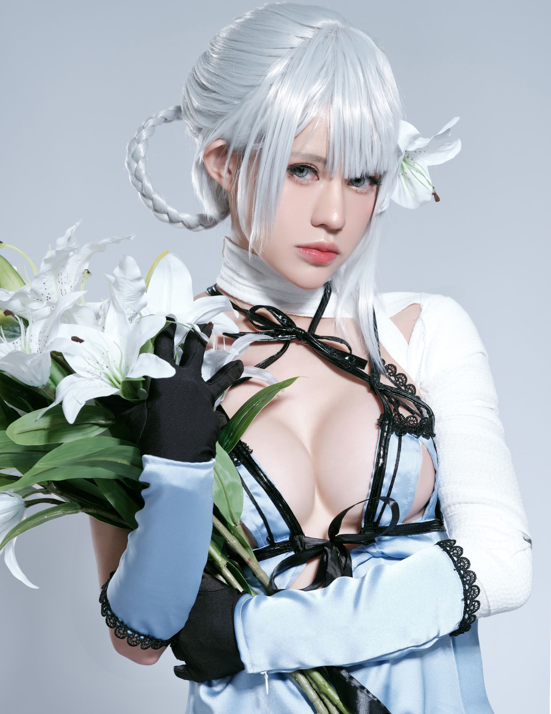 PingPing – Kaine Cosplay-第3张
