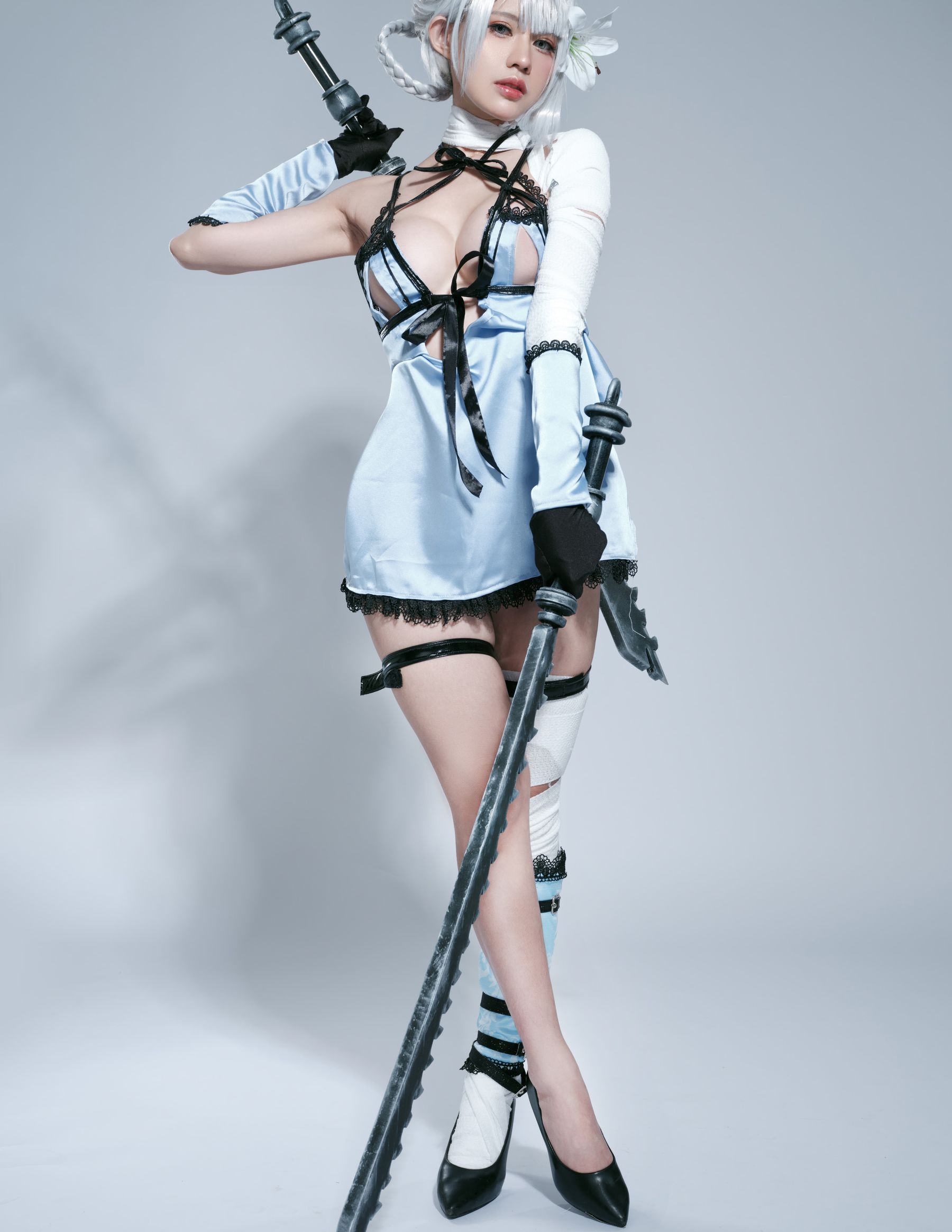 PingPing – Kaine Cosplay-第4张