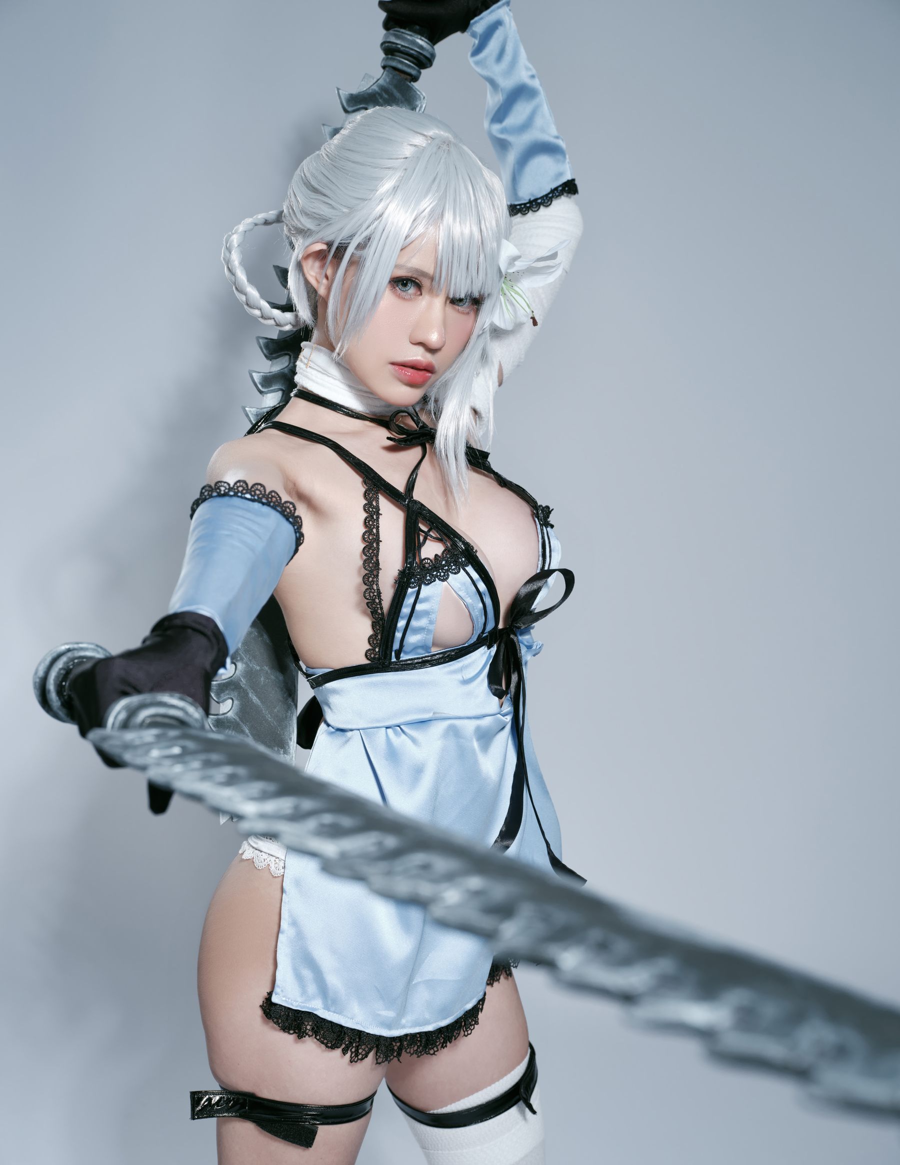 PingPing – Kaine Cosplay-第5张
