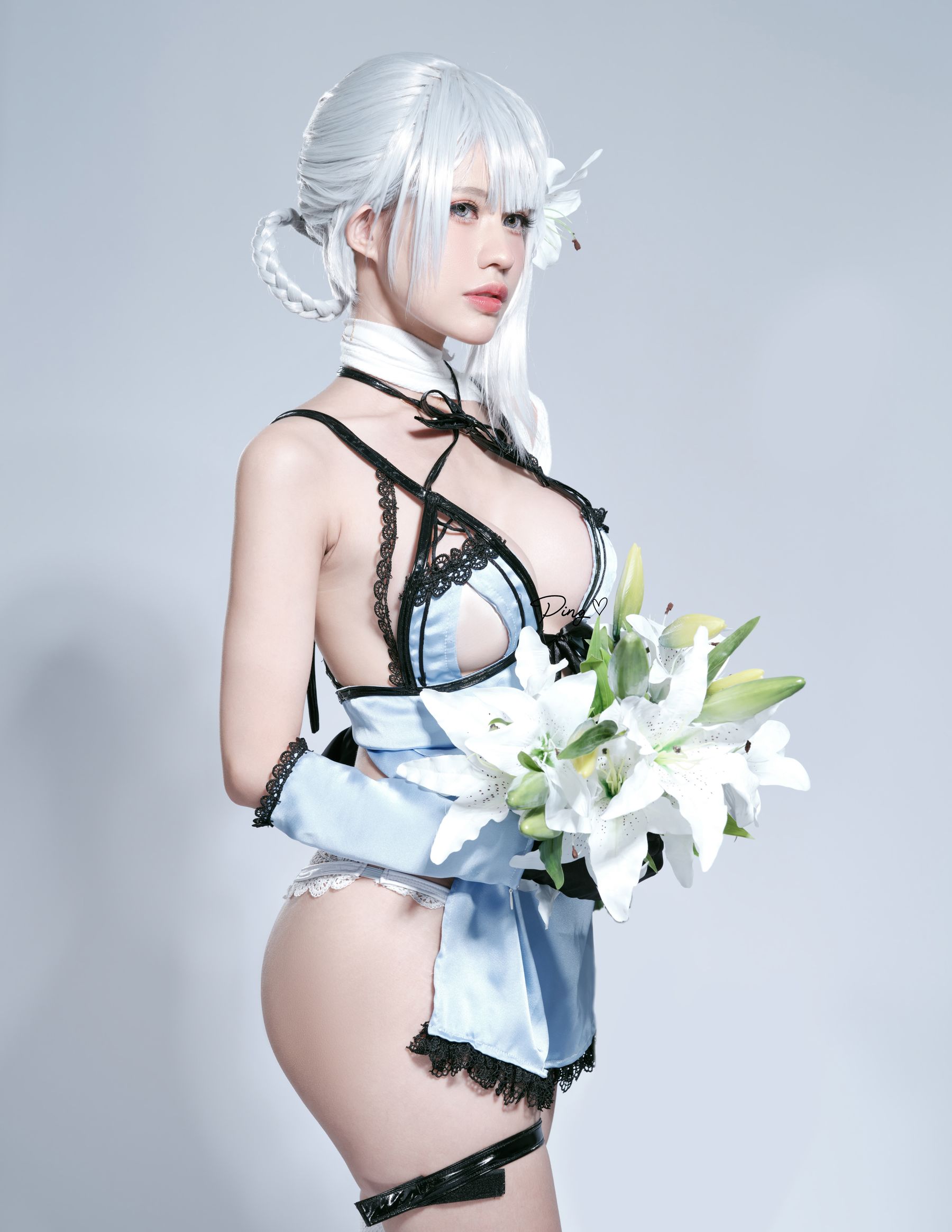 PingPing – Kaine Cosplay-第6张