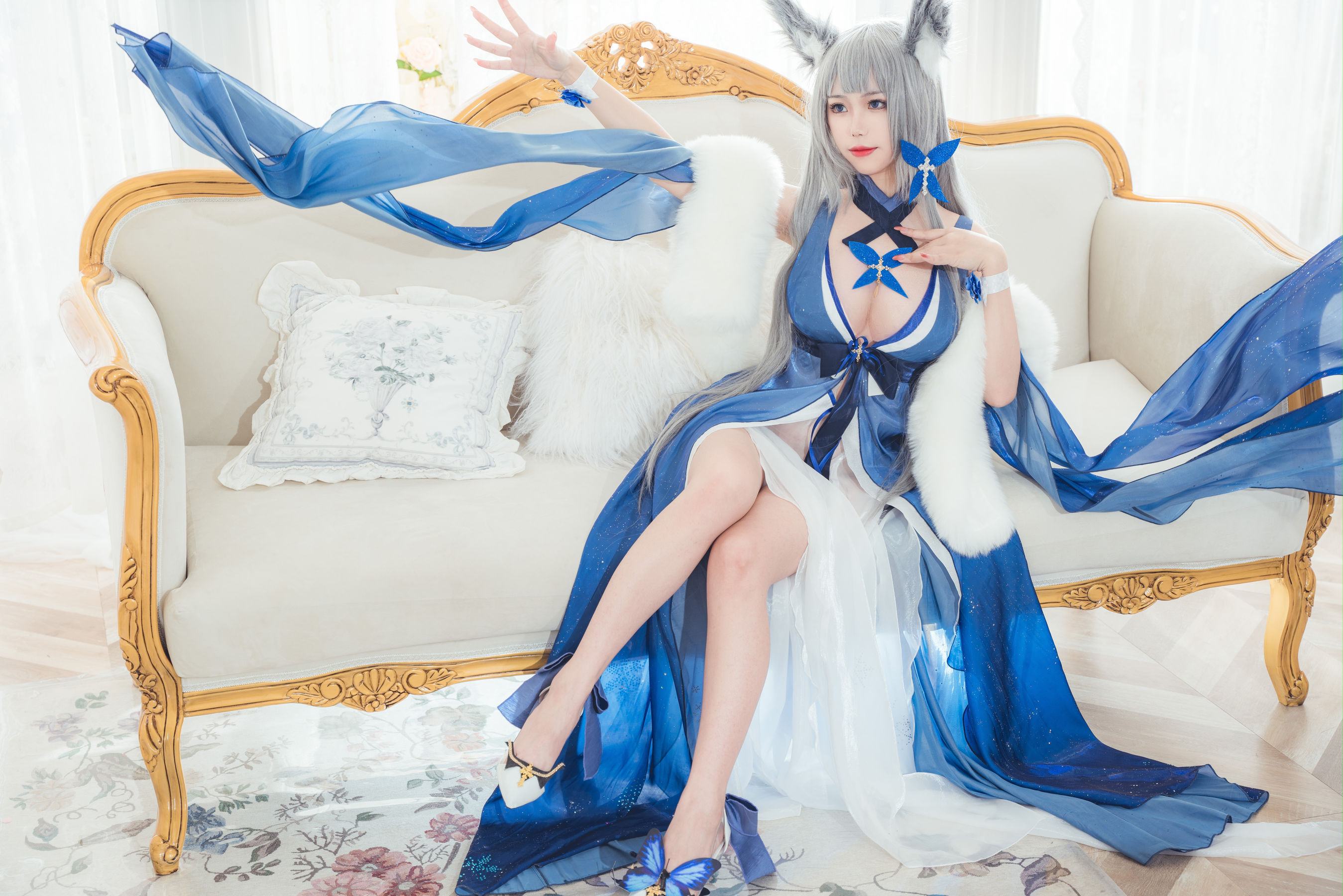 一北亦北 – 信浓礼服 Cosplay-第1张