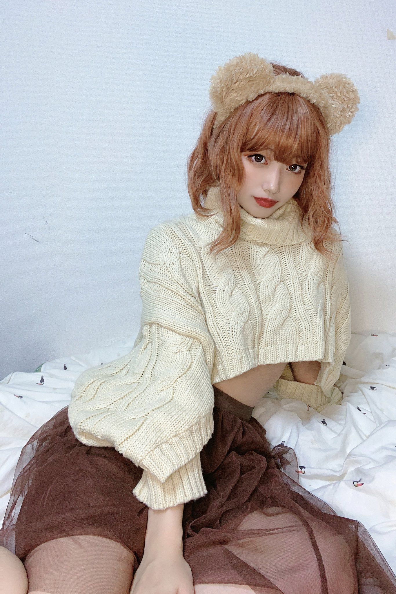 动漫博主切切celia – 兔子内衣 Cosplay-第6张
