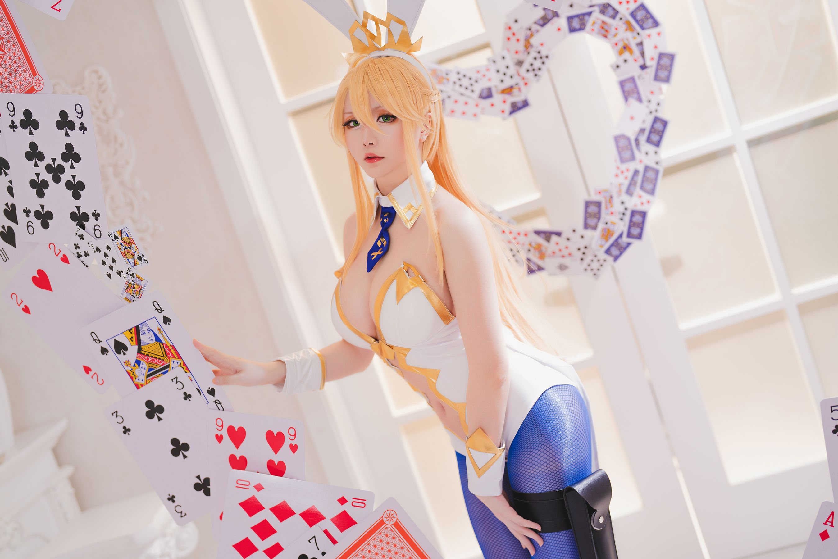 Coser小姐姐星之迟迟 – 狮子王 Cosplay-第1张