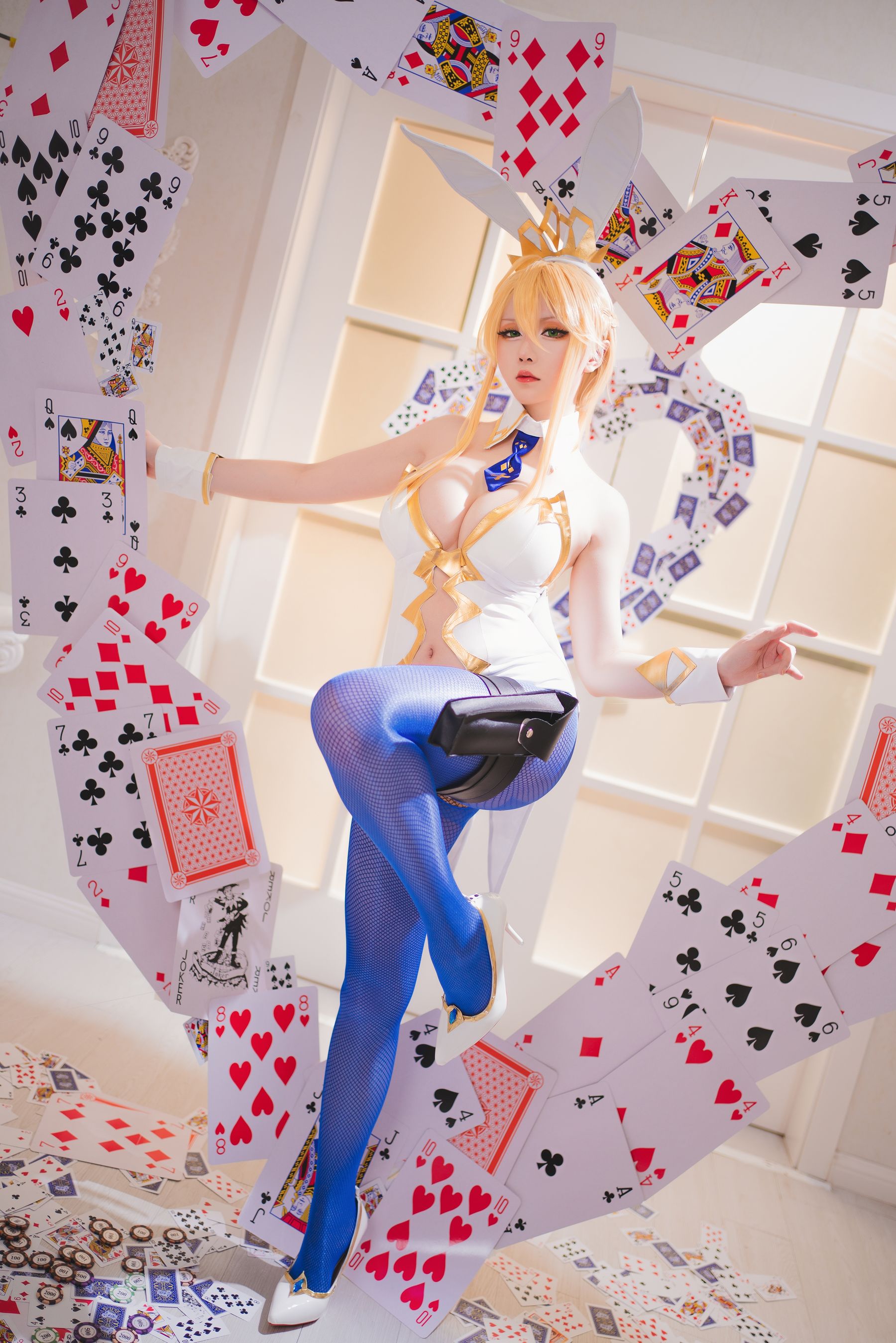 Coser小姐姐星之迟迟 – 狮子王 Cosplay-第5张