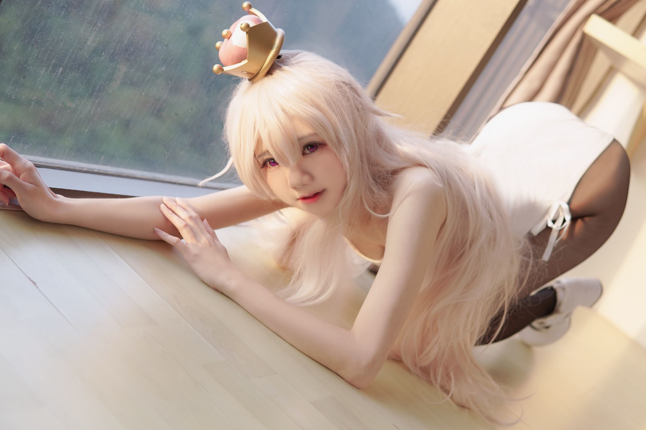 Sally Dorasnow – Super Crown Boo Cosplay-第6张