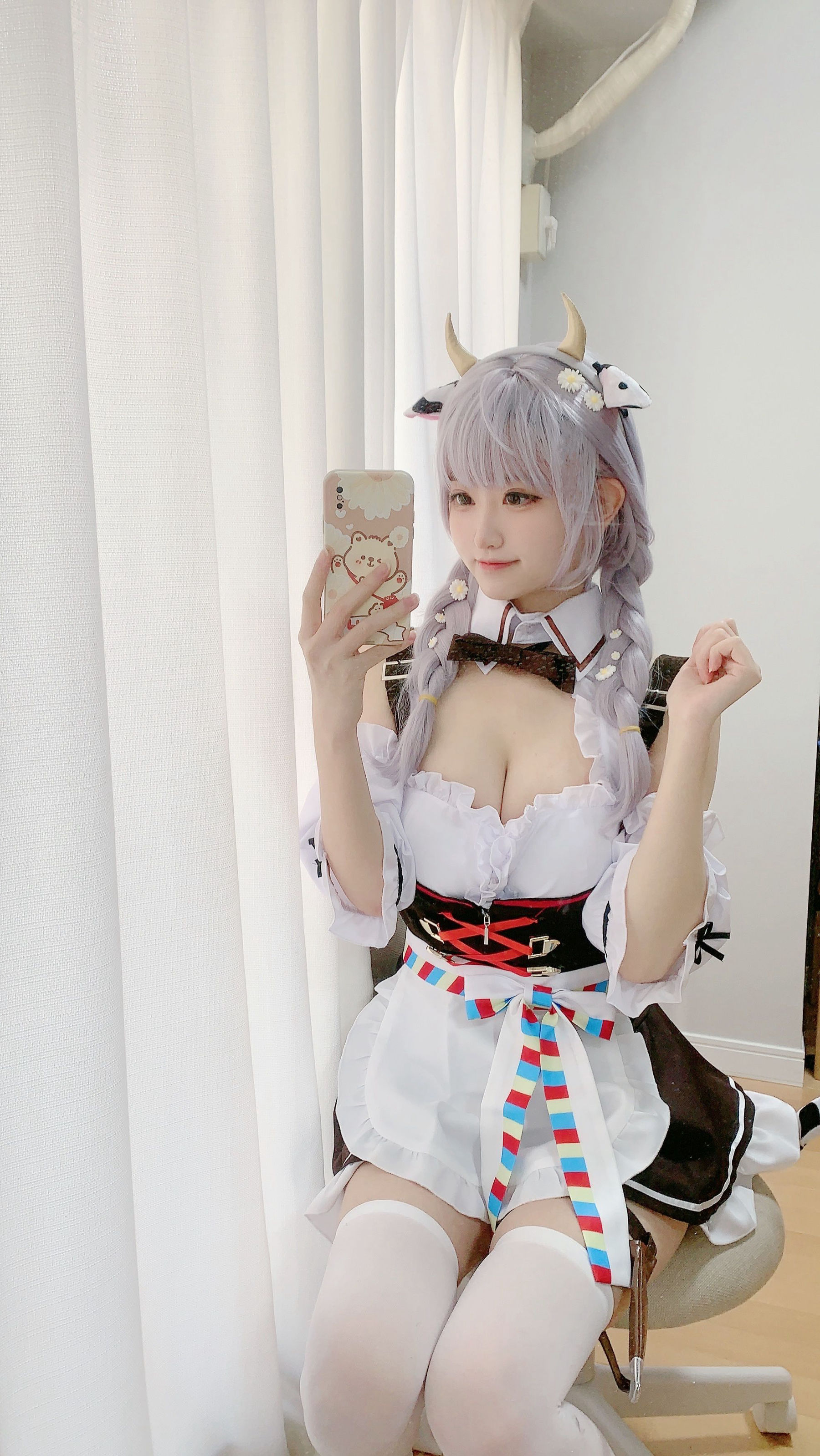 千阳(ちよ) – 白银诺尔 Cosplay-第1张