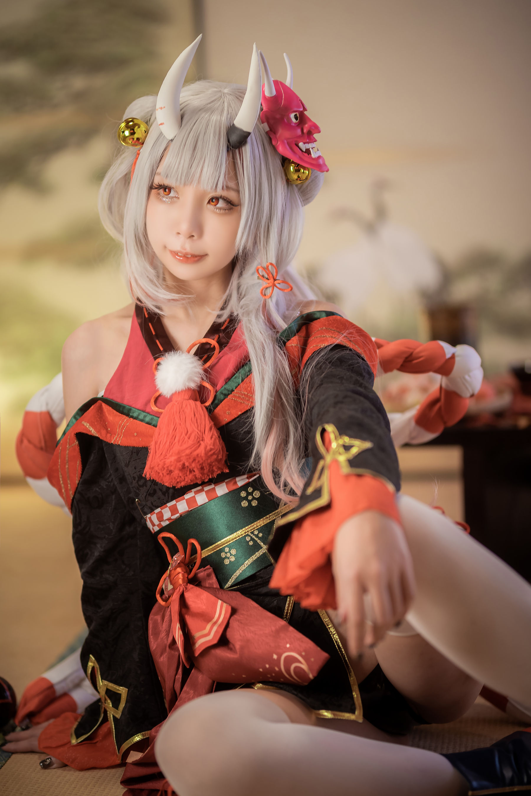 紫姝 – 百鬼あやめ Cosplay-第2张