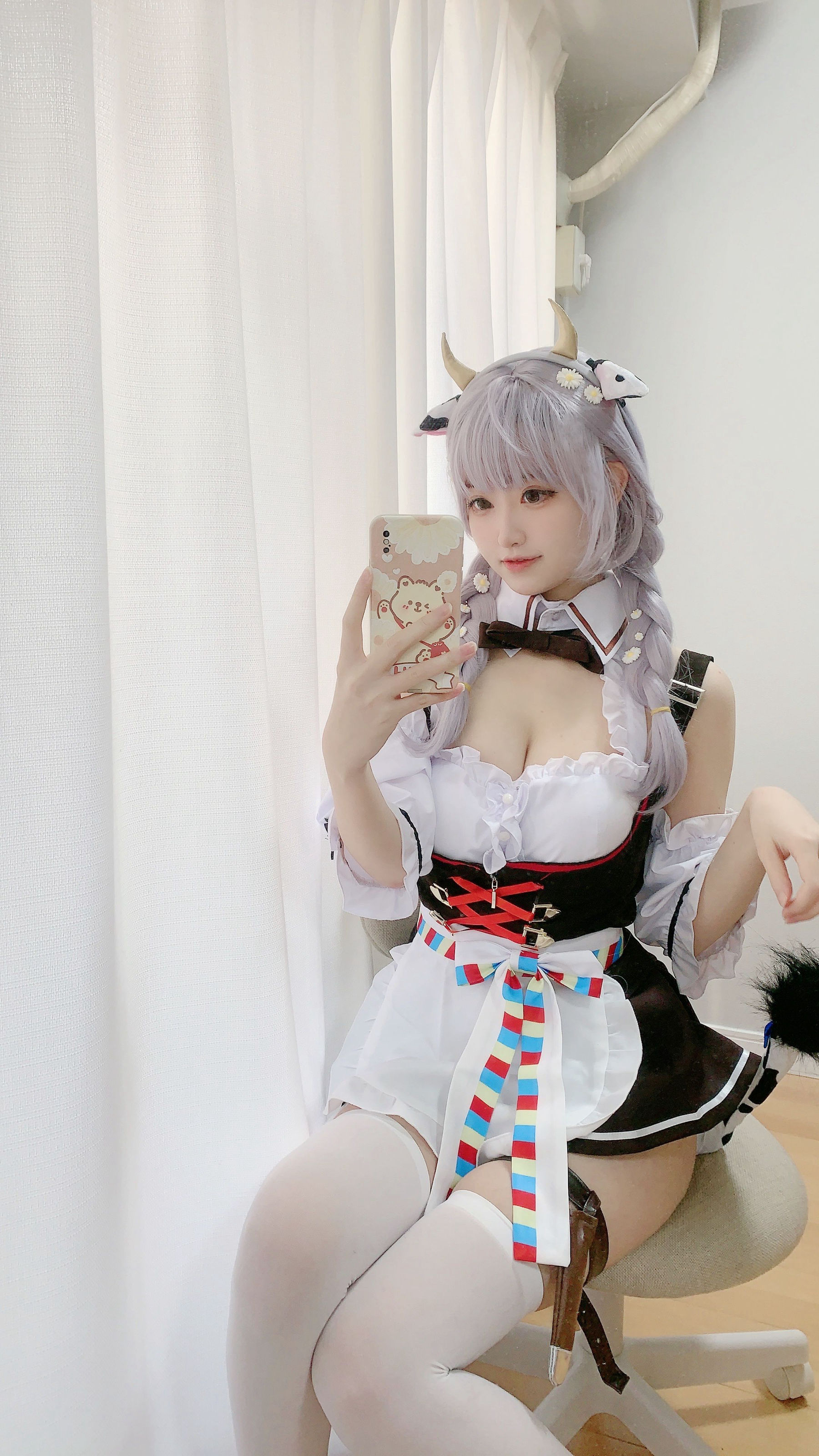 千阳(ちよ) – 白银诺尔 Cosplay-第5张