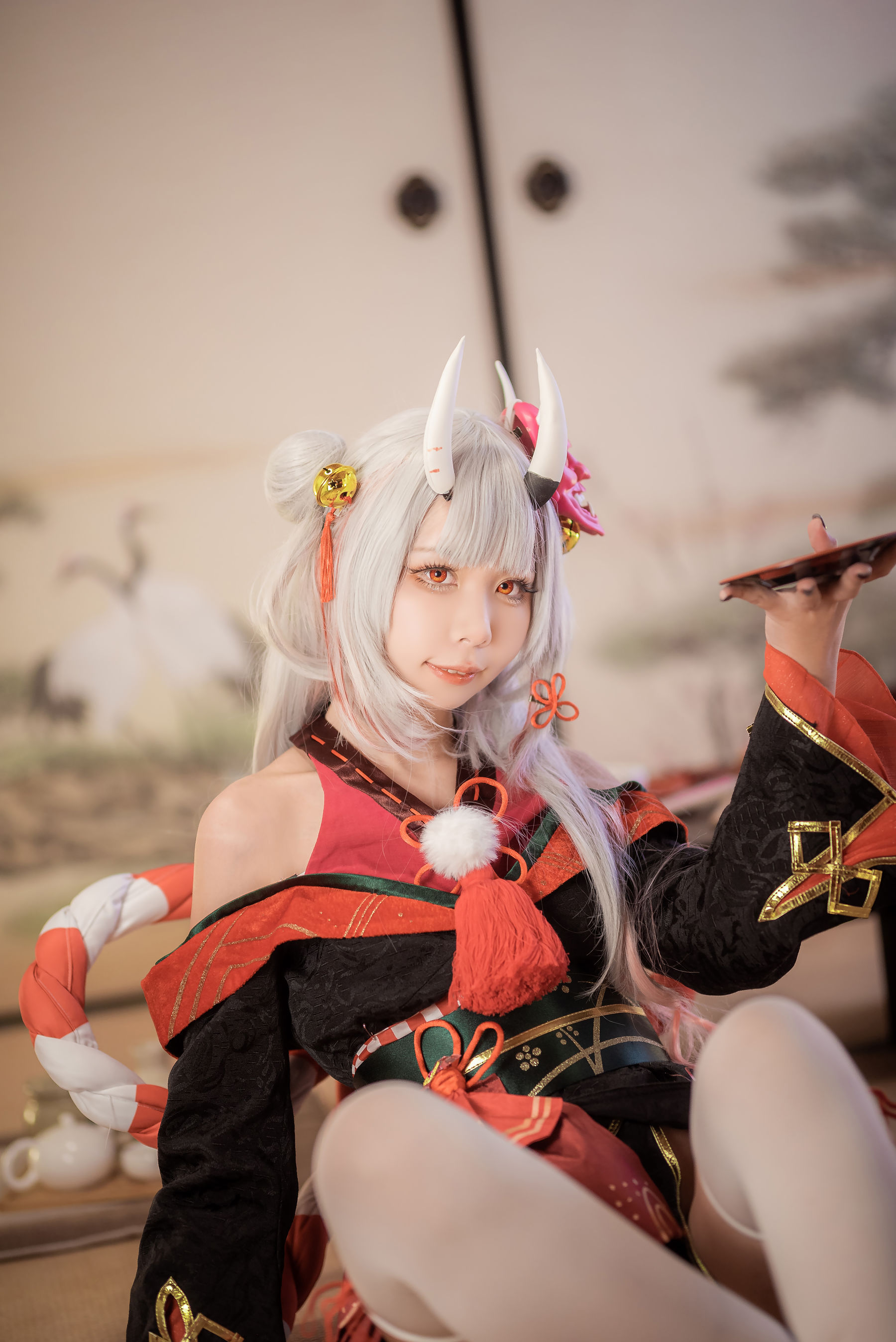 紫姝 – 百鬼あやめ Cosplay-第6张