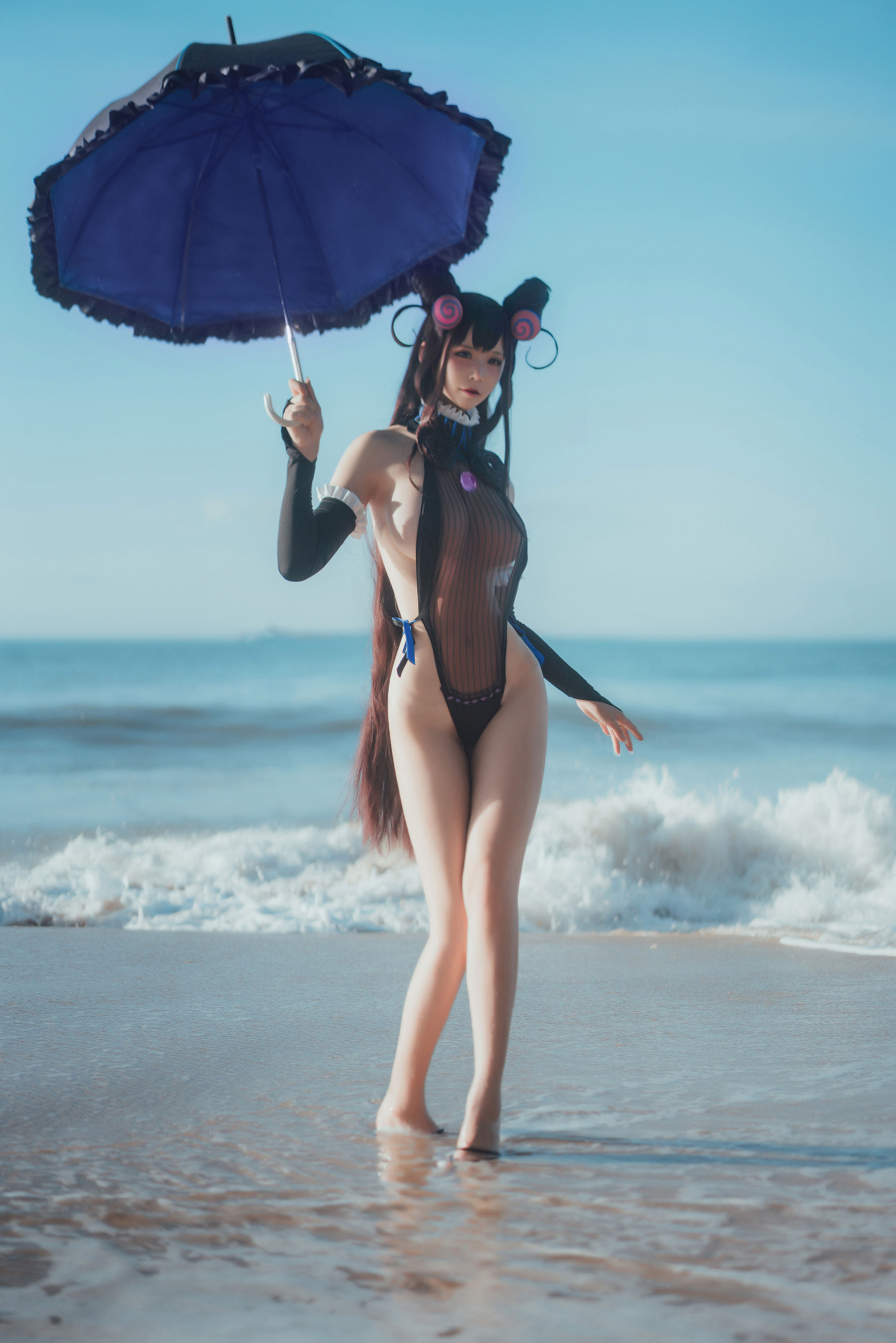 动漫博主爱老师_PhD – 紫式部 eno泳装 Cosplay-第15张