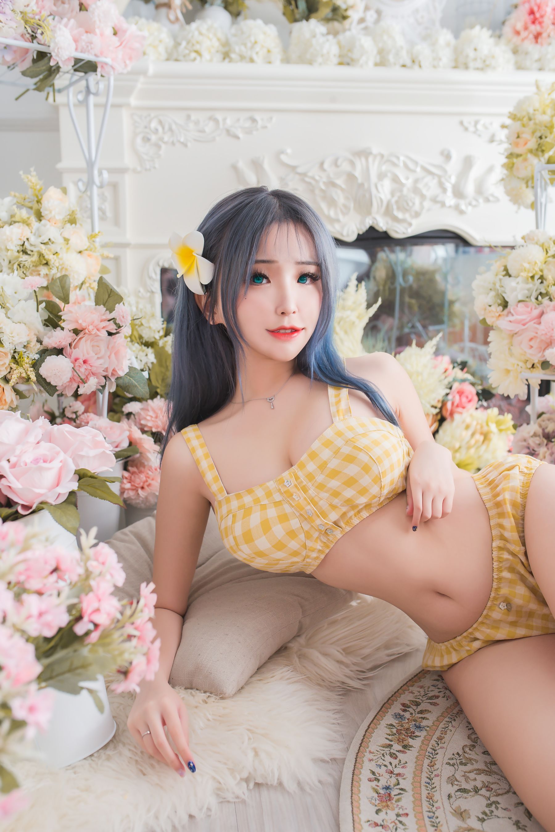 花リリ(Plant Lily) – Yellow September Cosplay-第5张