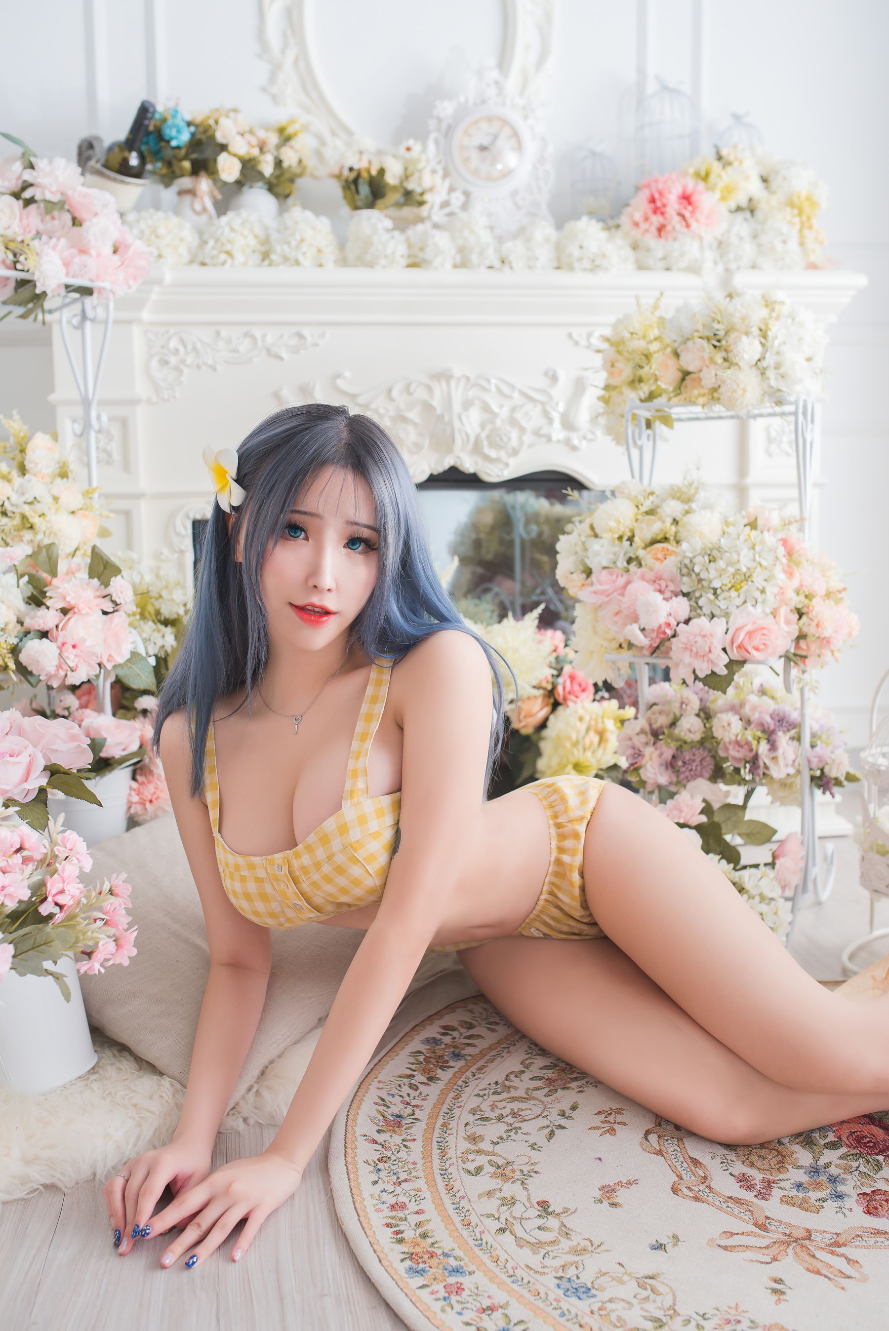 花リリ(Plant Lily) – Yellow September Cosplay-第13张