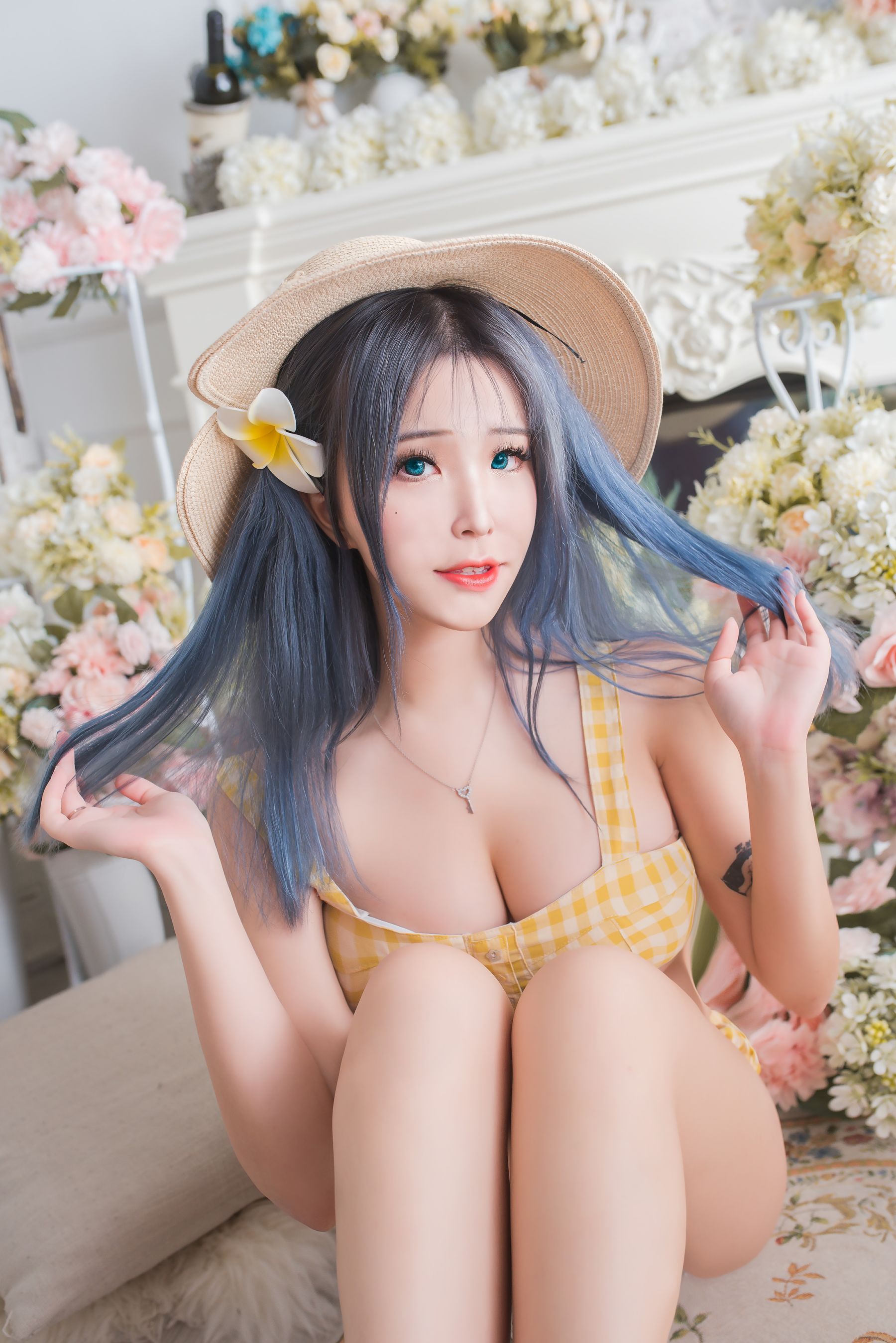 花リリ(Plant Lily) – Yellow September Cosplay-第16张