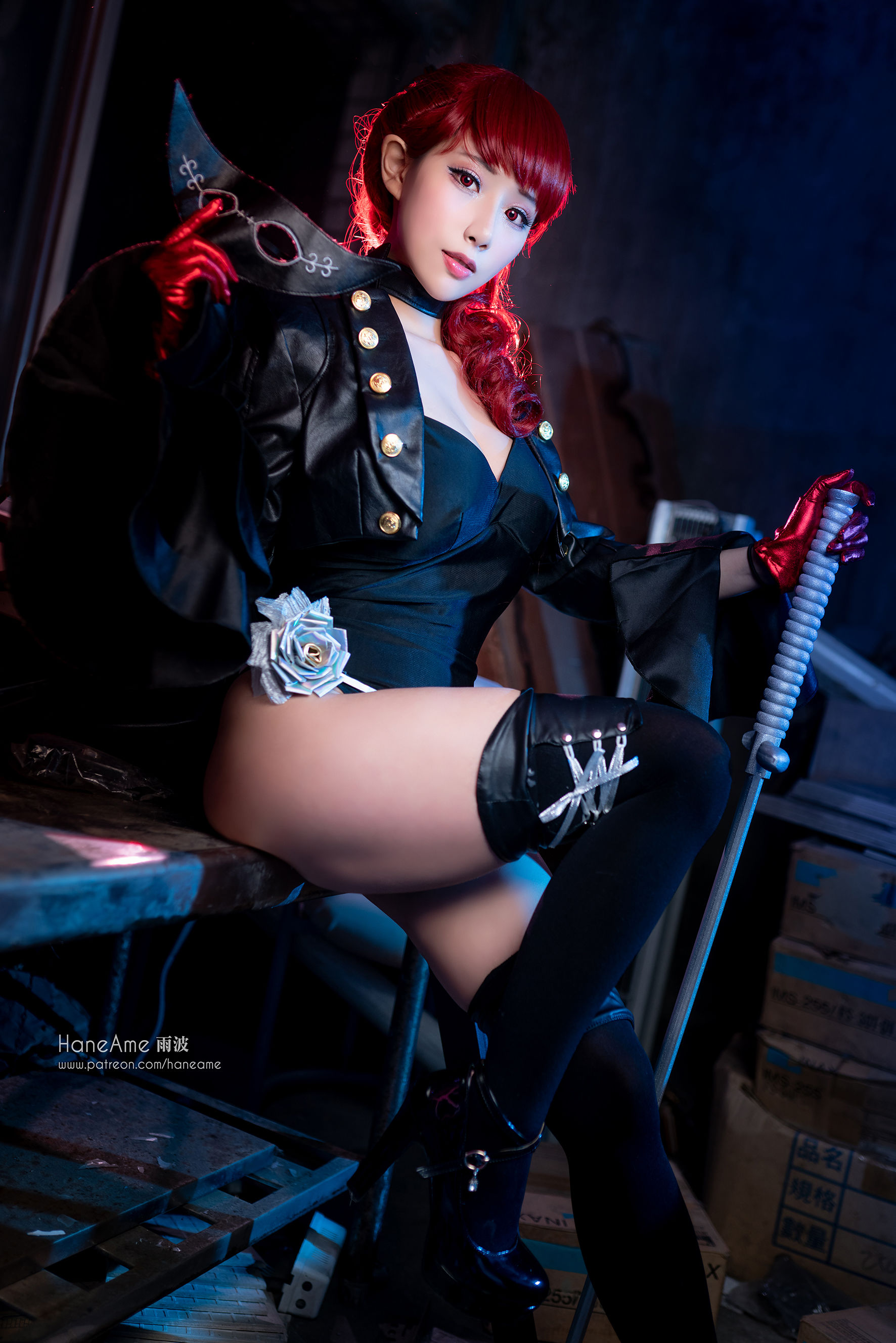 Hane Ame 雨波写真 – 芳泽霞 Cosplay-第1张