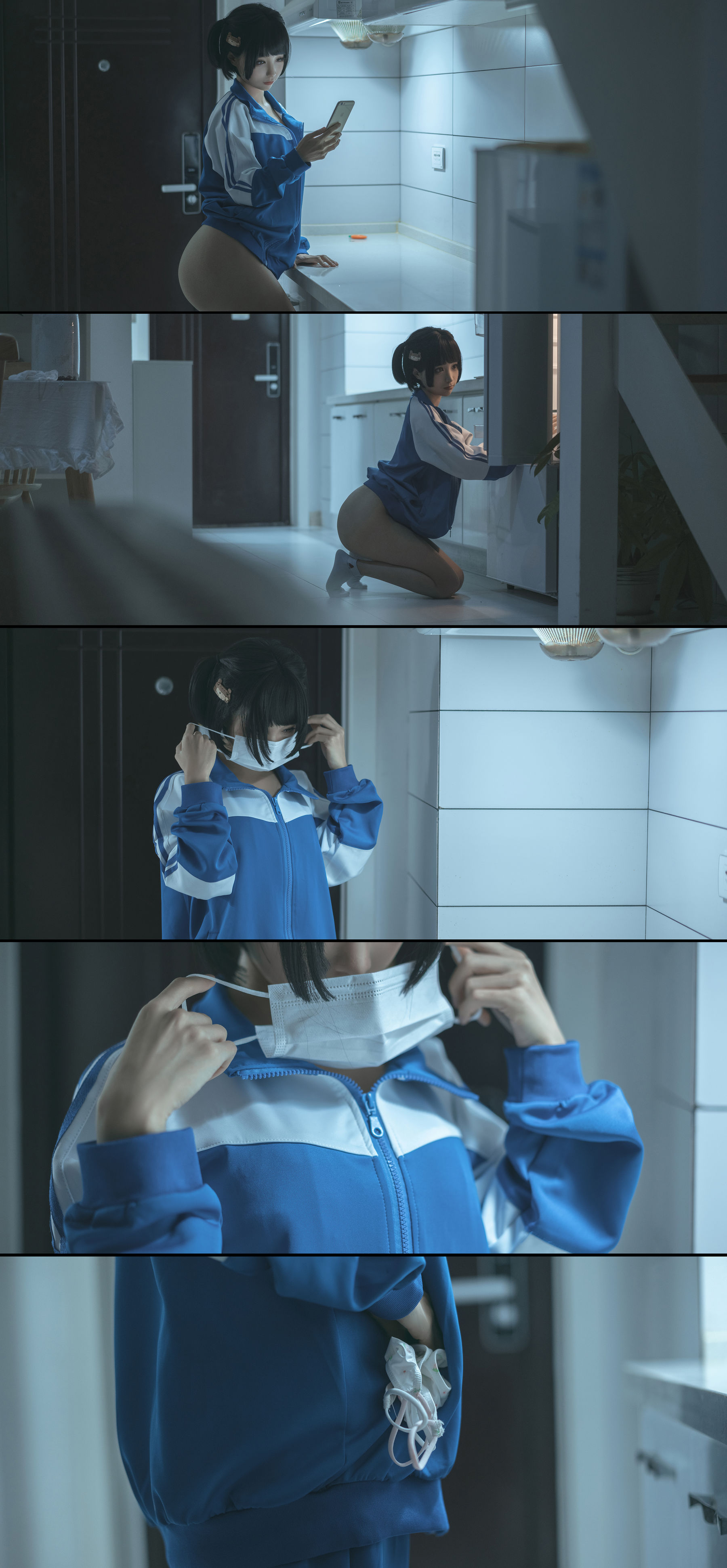 动漫博主蠢沫沫 – 叫兽的恶作剧 学妹篇 Cosplay-第1张