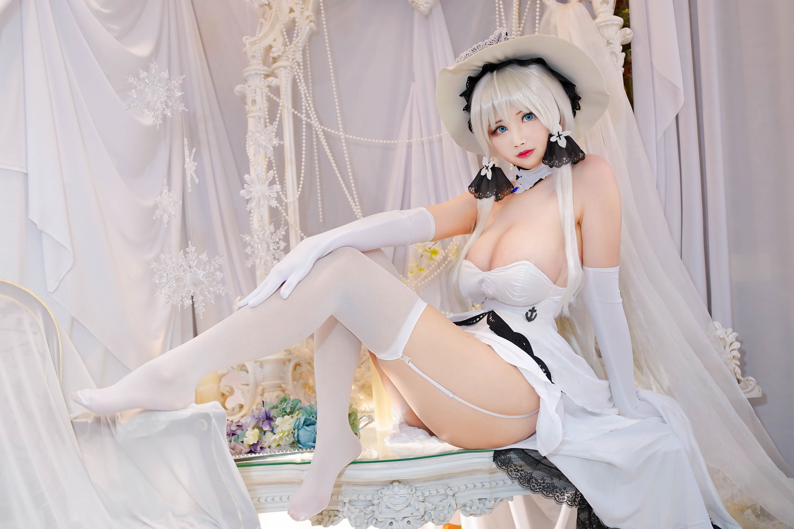 [Cosplay写真] Coser萱-KaYa – 光辉 Cosplay-第3张