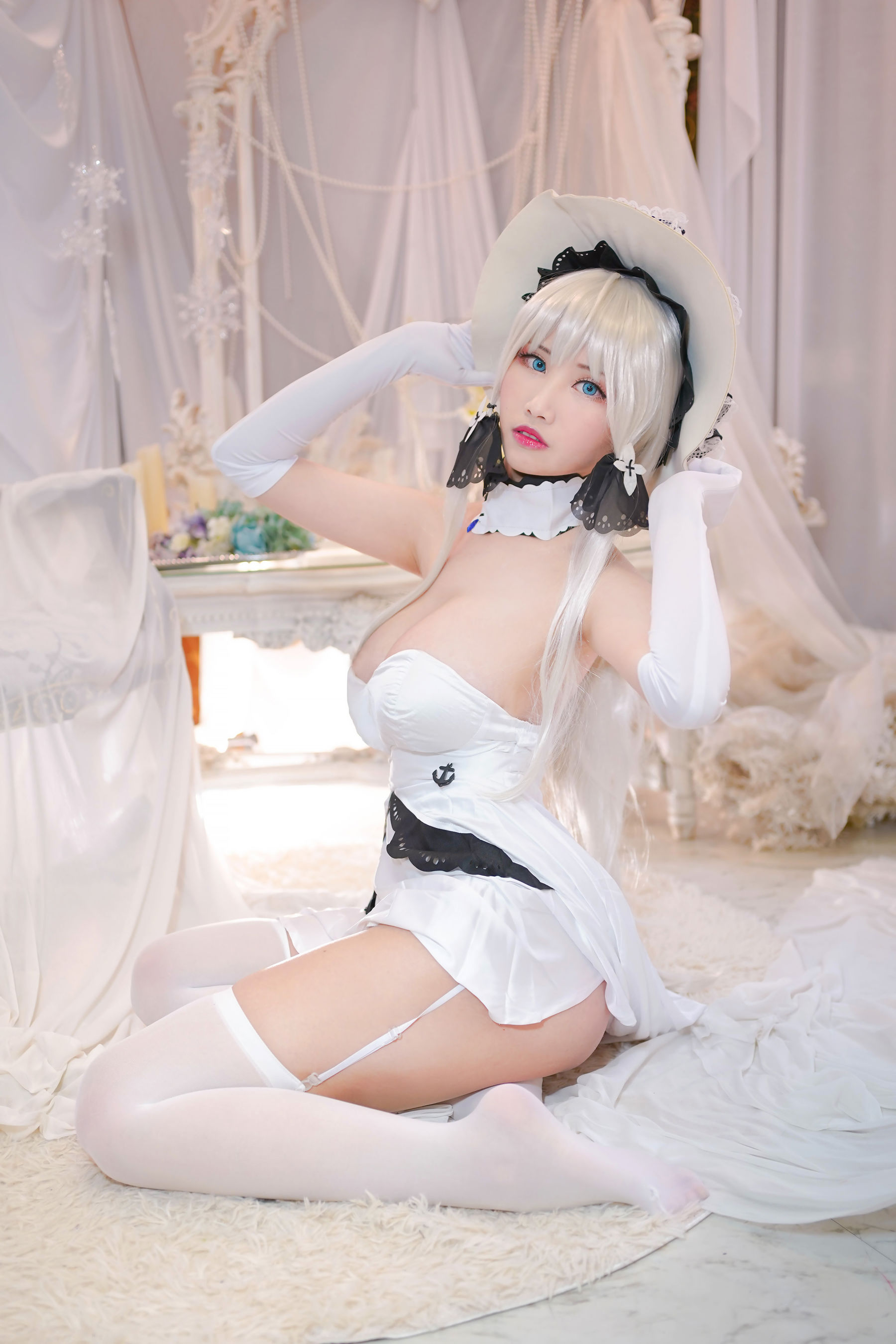 [Cosplay写真] Coser萱-KaYa – 光辉 Cosplay-第4张