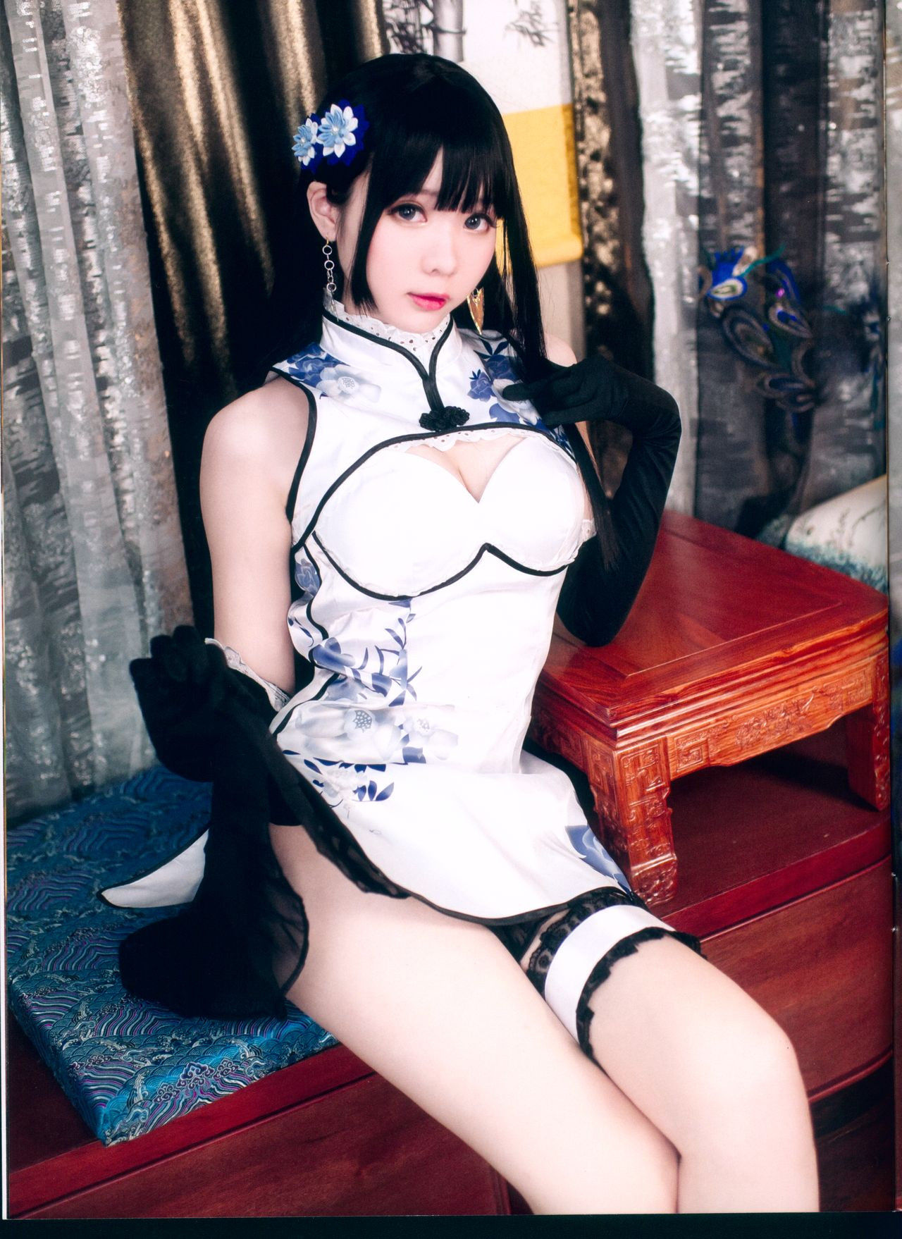 微博妹纸霜月shimo – 幻想金瓶梅 Cosplay-第2张