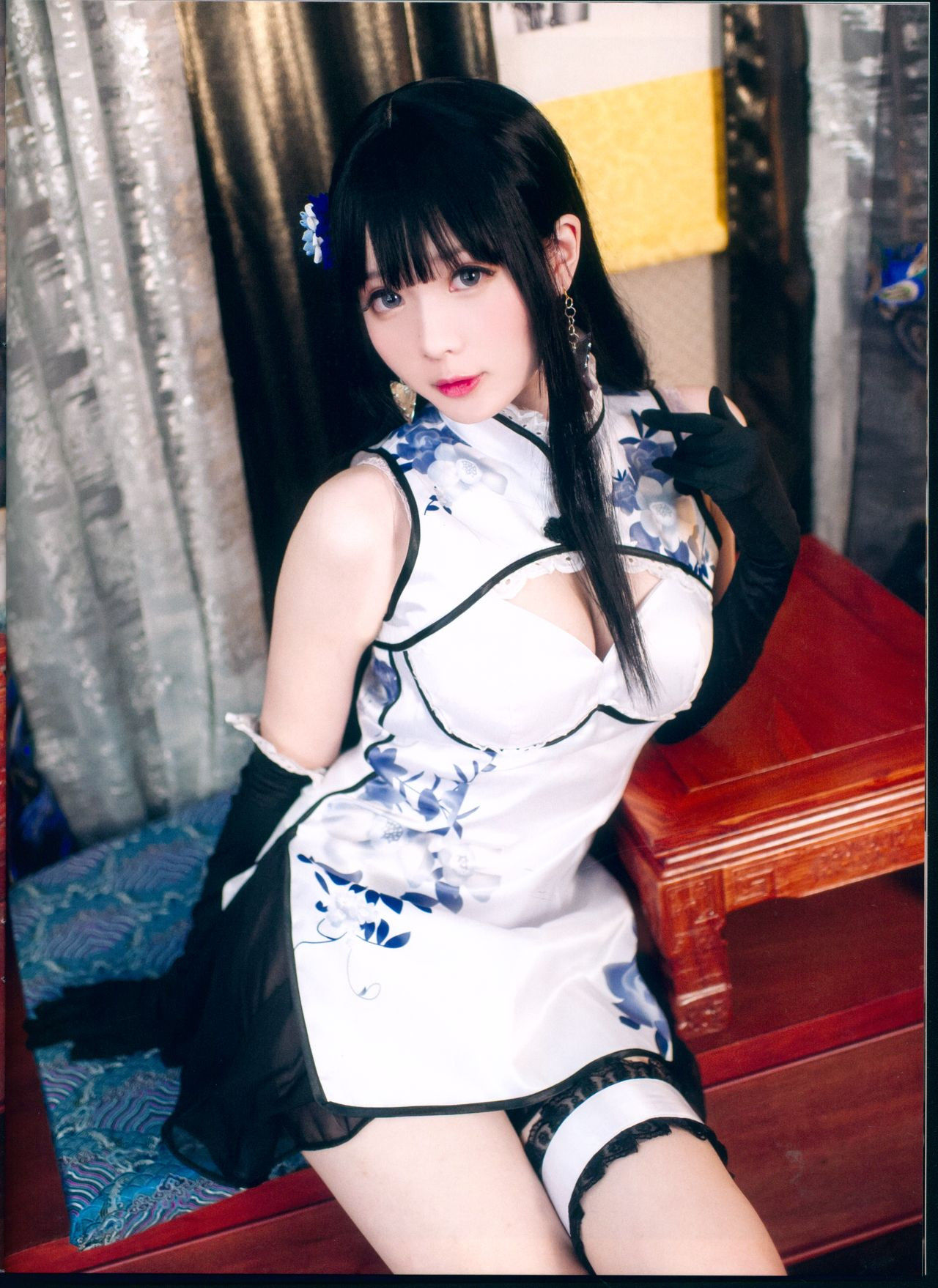 微博妹纸霜月shimo – 幻想金瓶梅 Cosplay-第3张