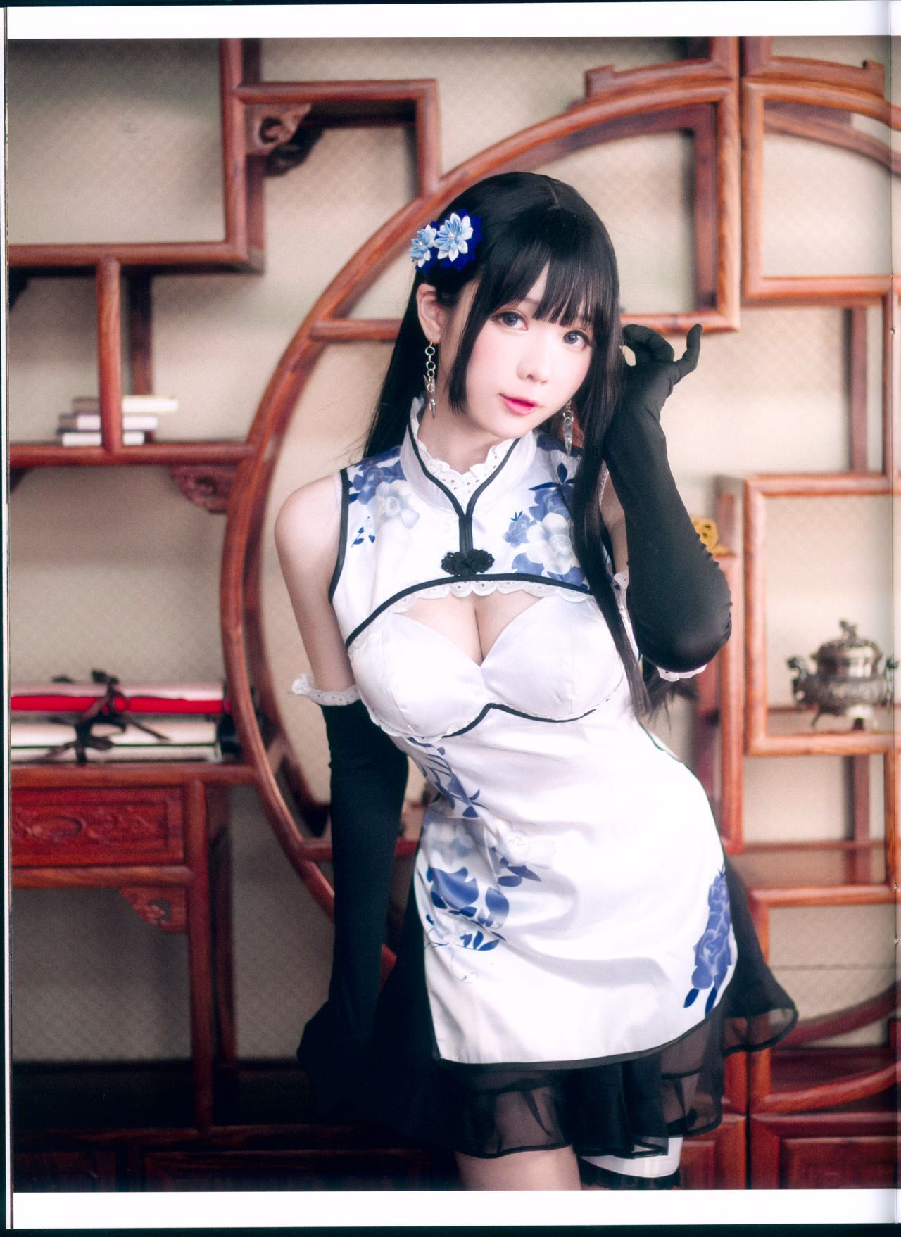 微博妹纸霜月shimo – 幻想金瓶梅 Cosplay-第6张