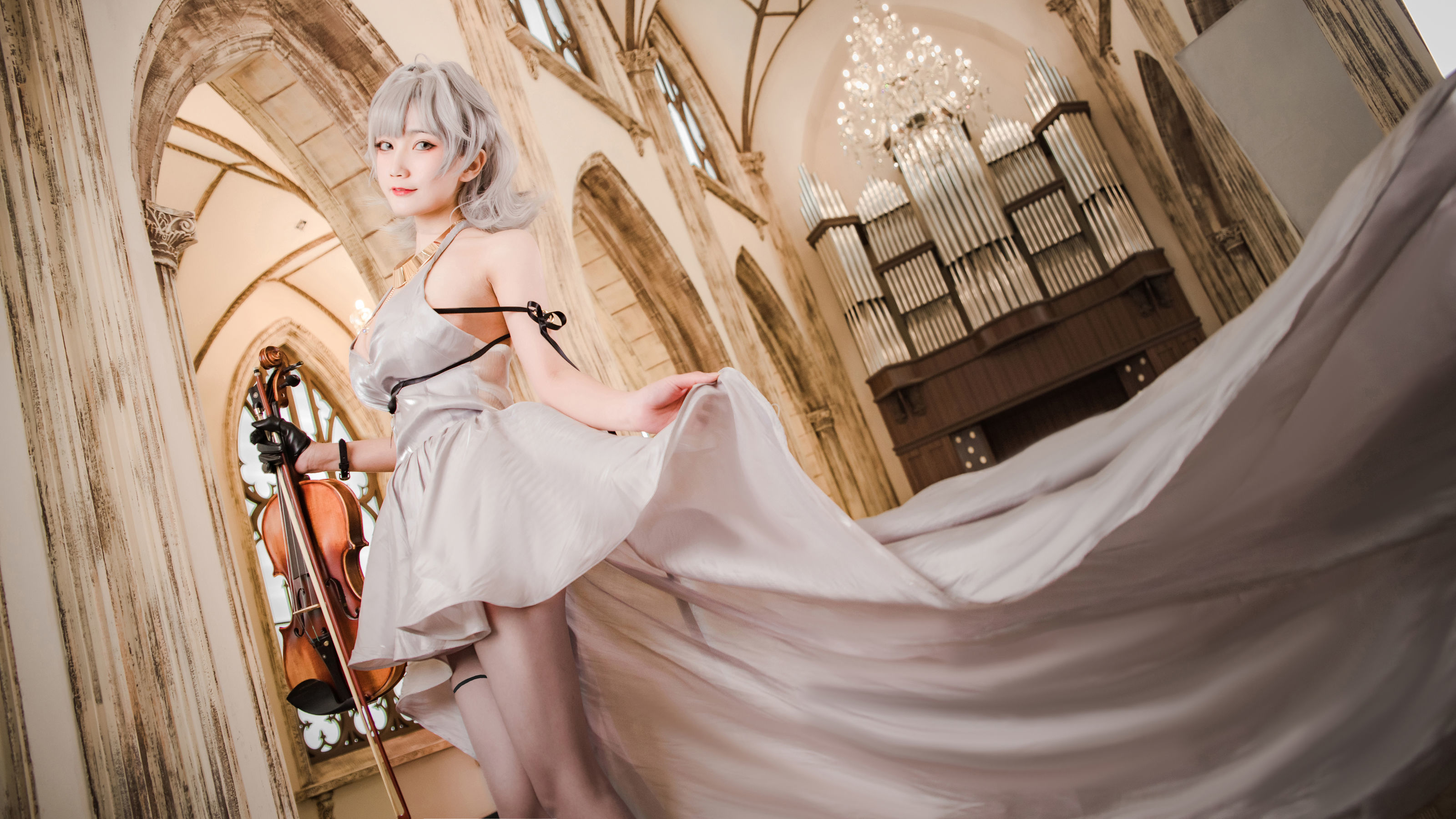巴鲁巴鲁BaRu 西雅图礼服 Cosplay-第1张