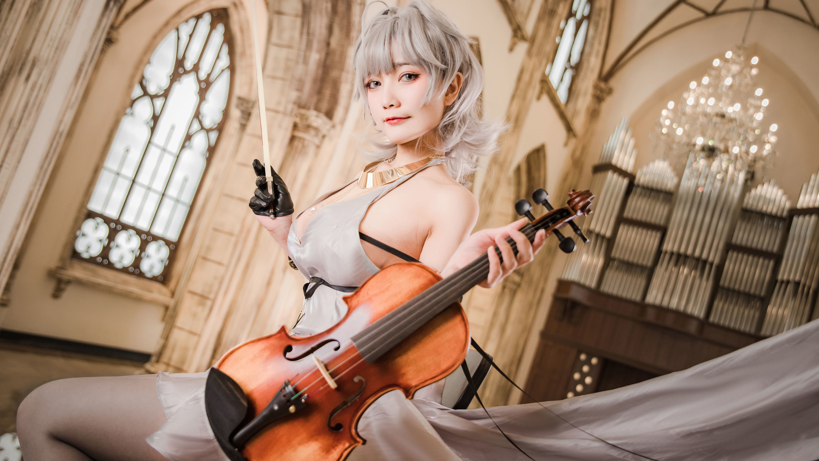 巴鲁巴鲁BaRu 西雅图礼服 Cosplay-第3张