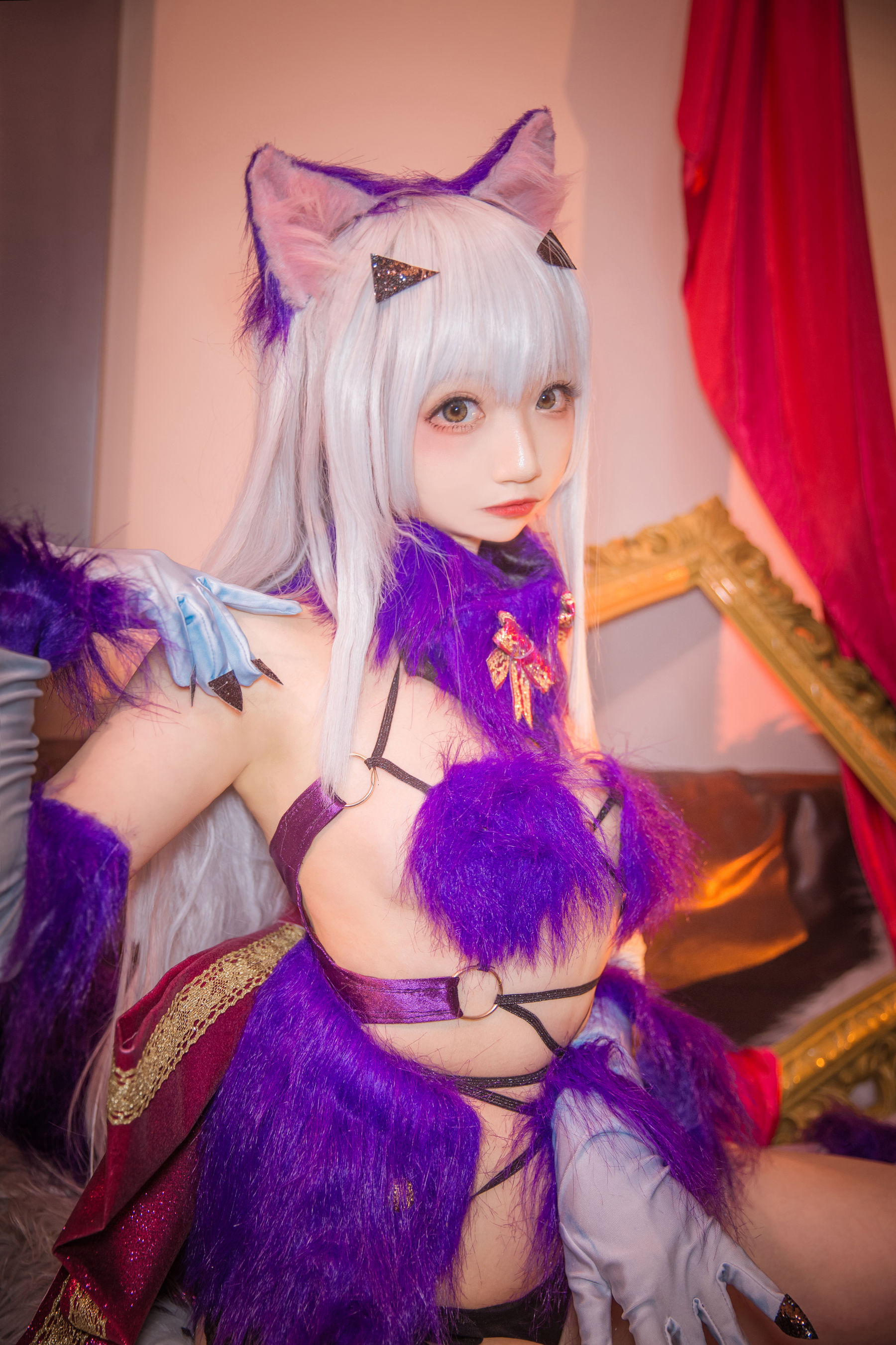 小野寺地瓜 – 危险野兽 Cosplay-第1张