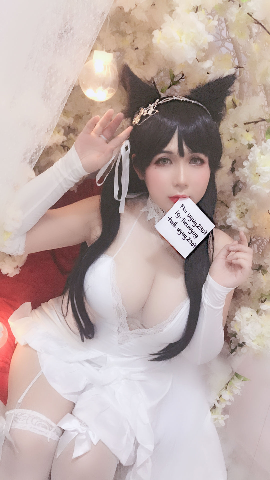 Uy Uy – Atago Wedding Cosplay-第5张