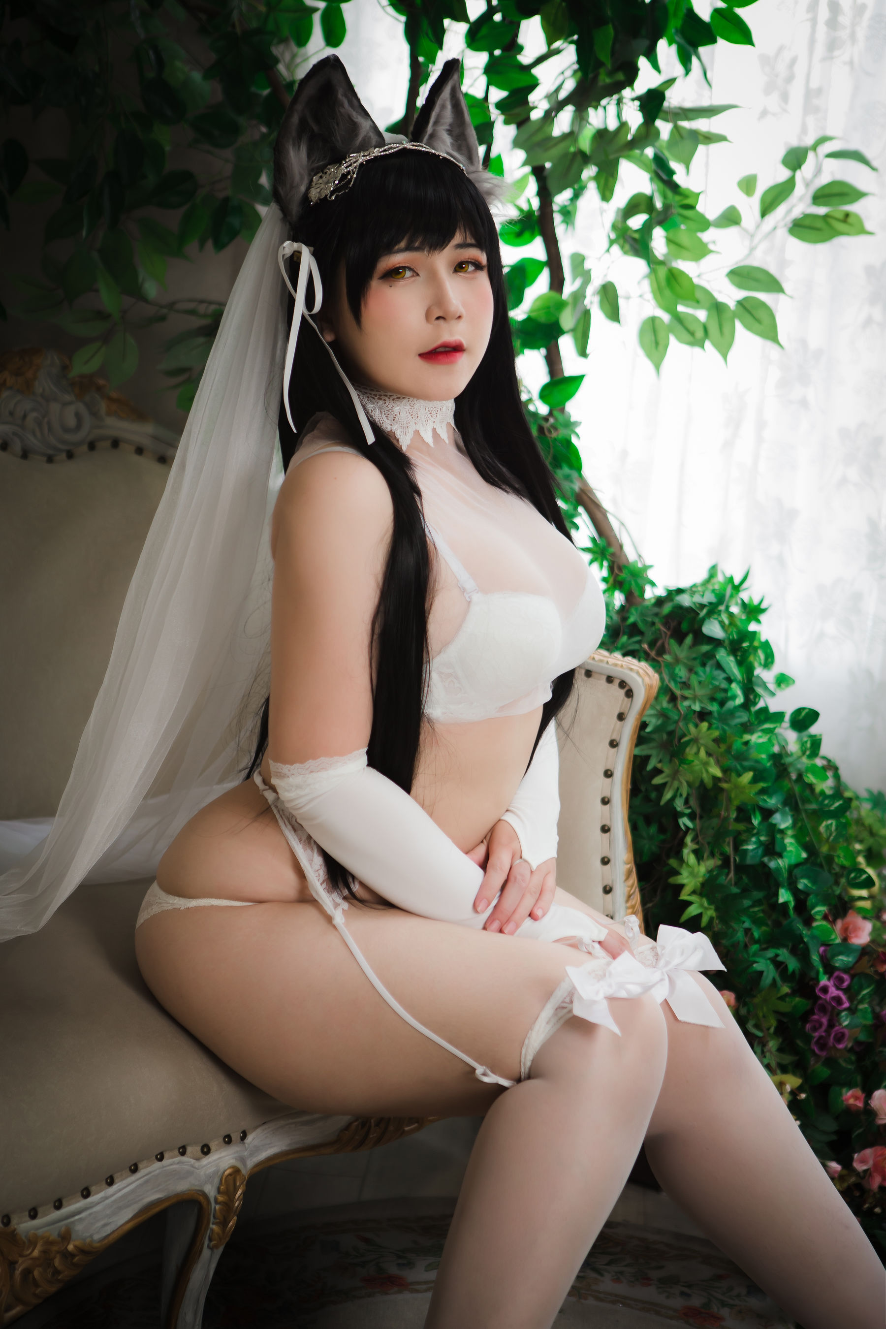 Uy Uy – Atago Wedding Cosplay-第6张