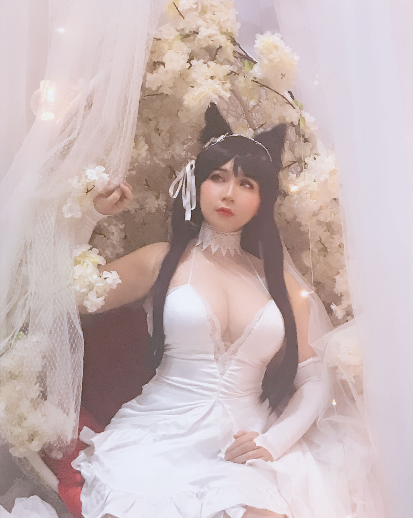 Uy Uy – Atago Wedding Cosplay-第9张