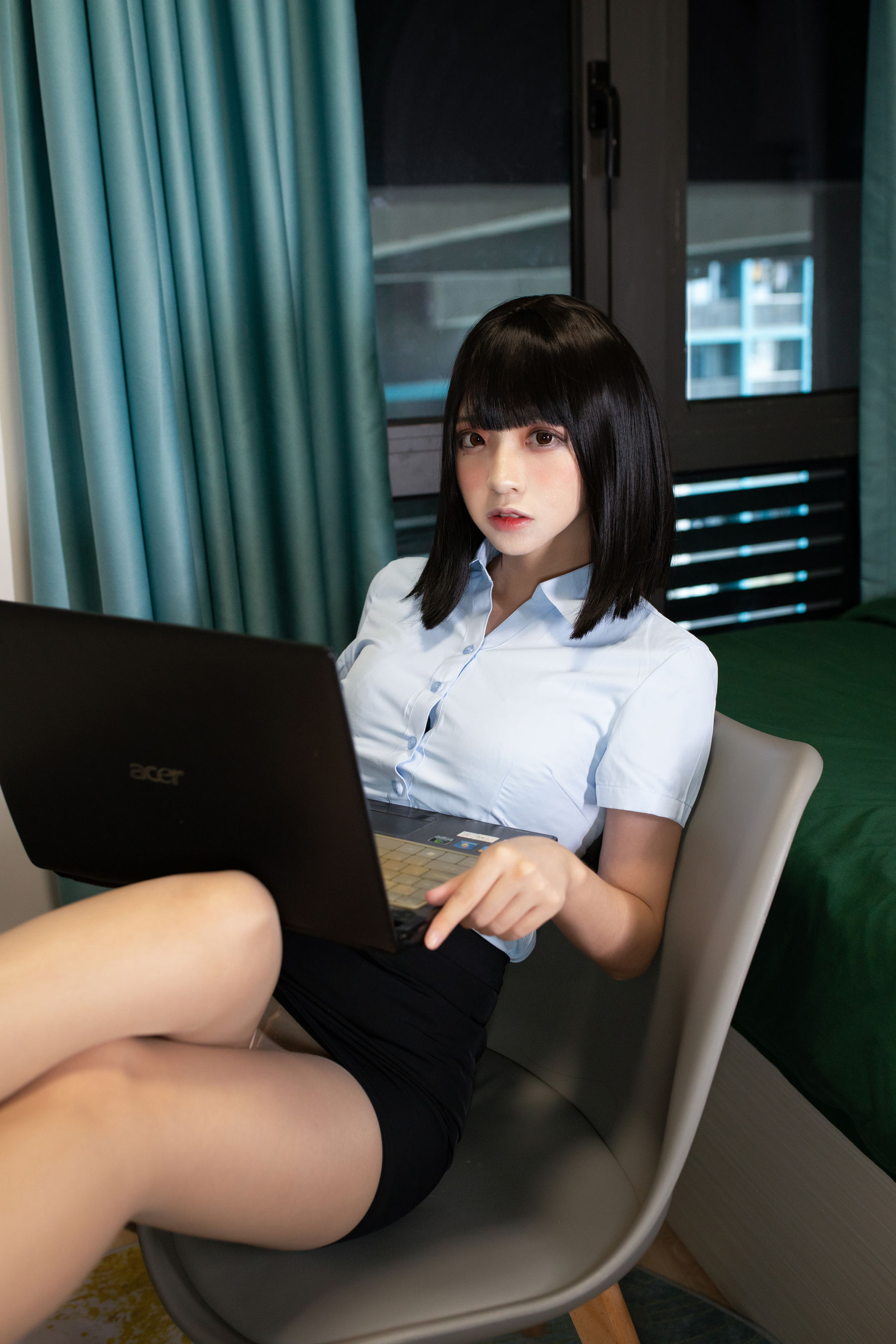 疯猫ss – OL真爱之勤务OL Cosplay-第13张