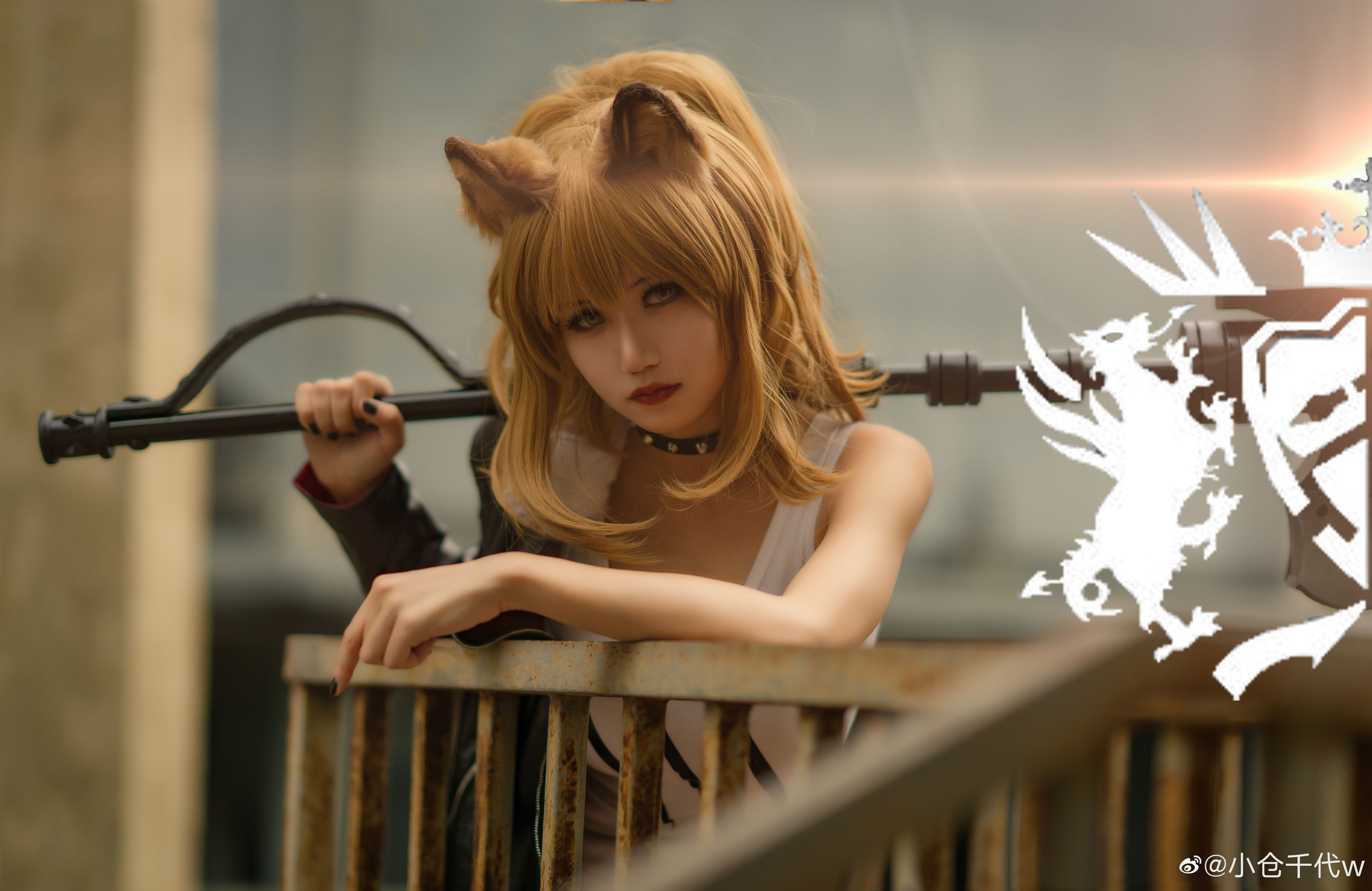 动漫博主小仓千代w – 推进之王 维娜 Cosplay-第1张