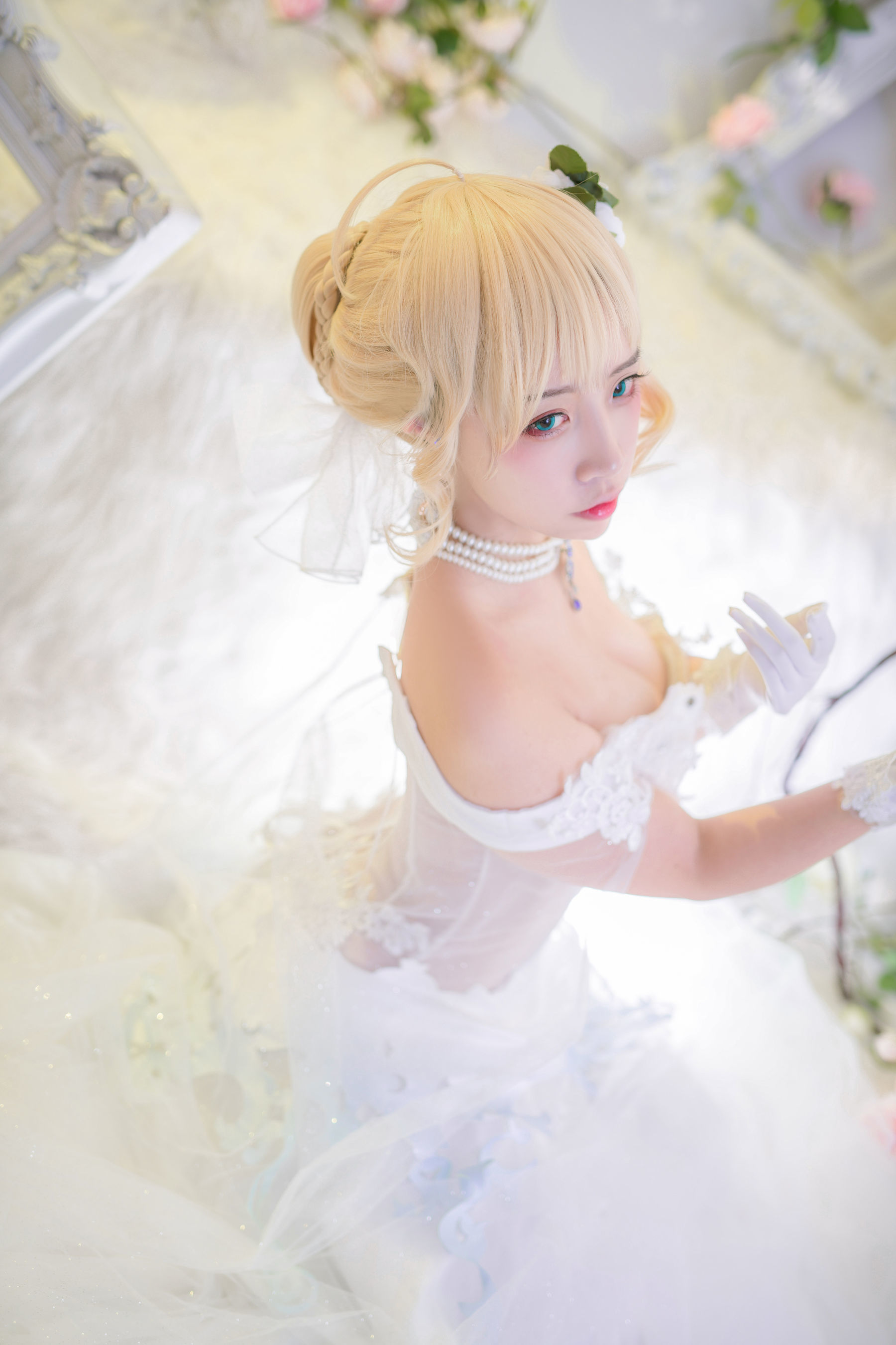 人气Coser二佐Nisa 花嫁 Cosplay-第30张