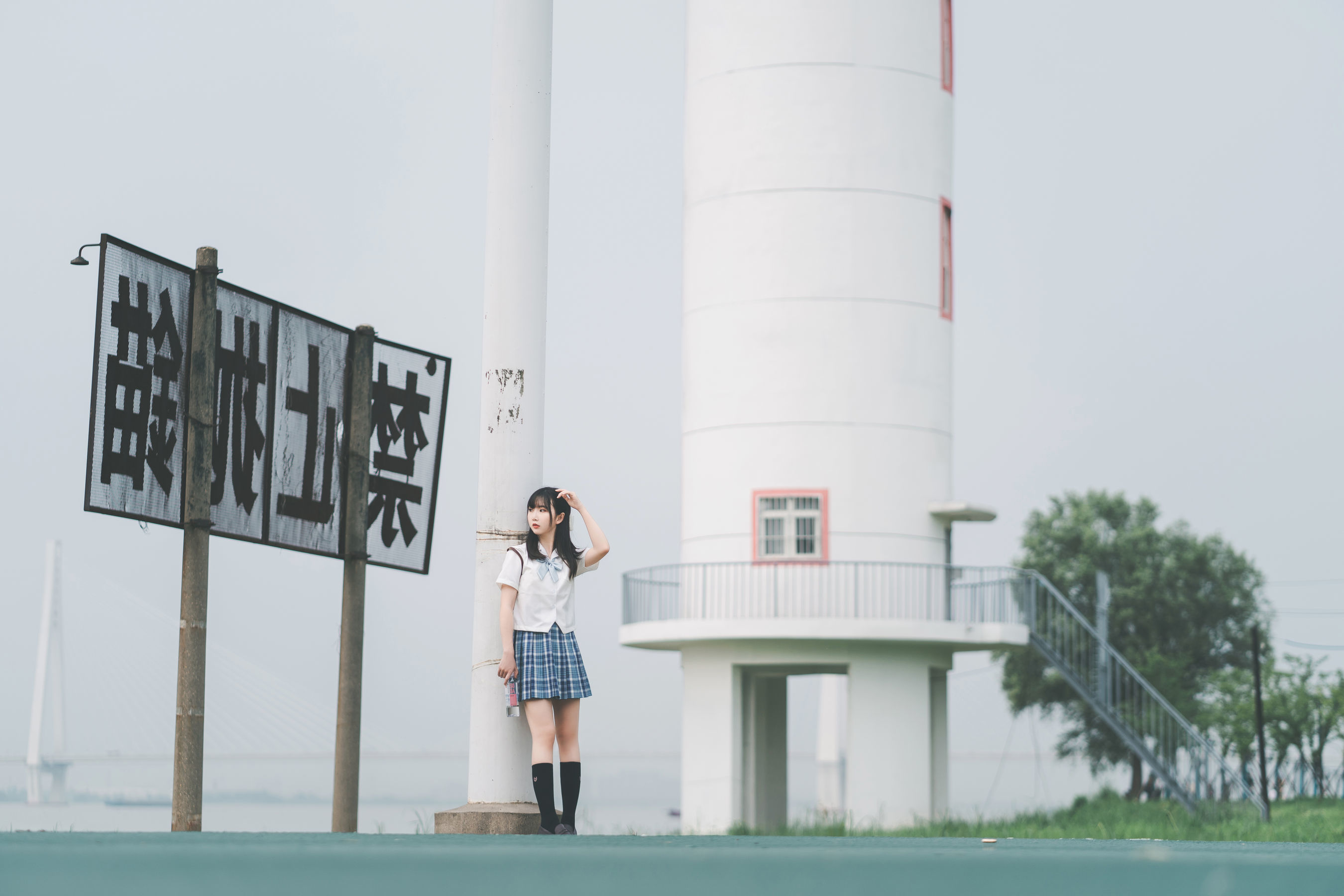 可爱人气Coser面饼仙儿 – 沙雕JK Cosplay-第1张