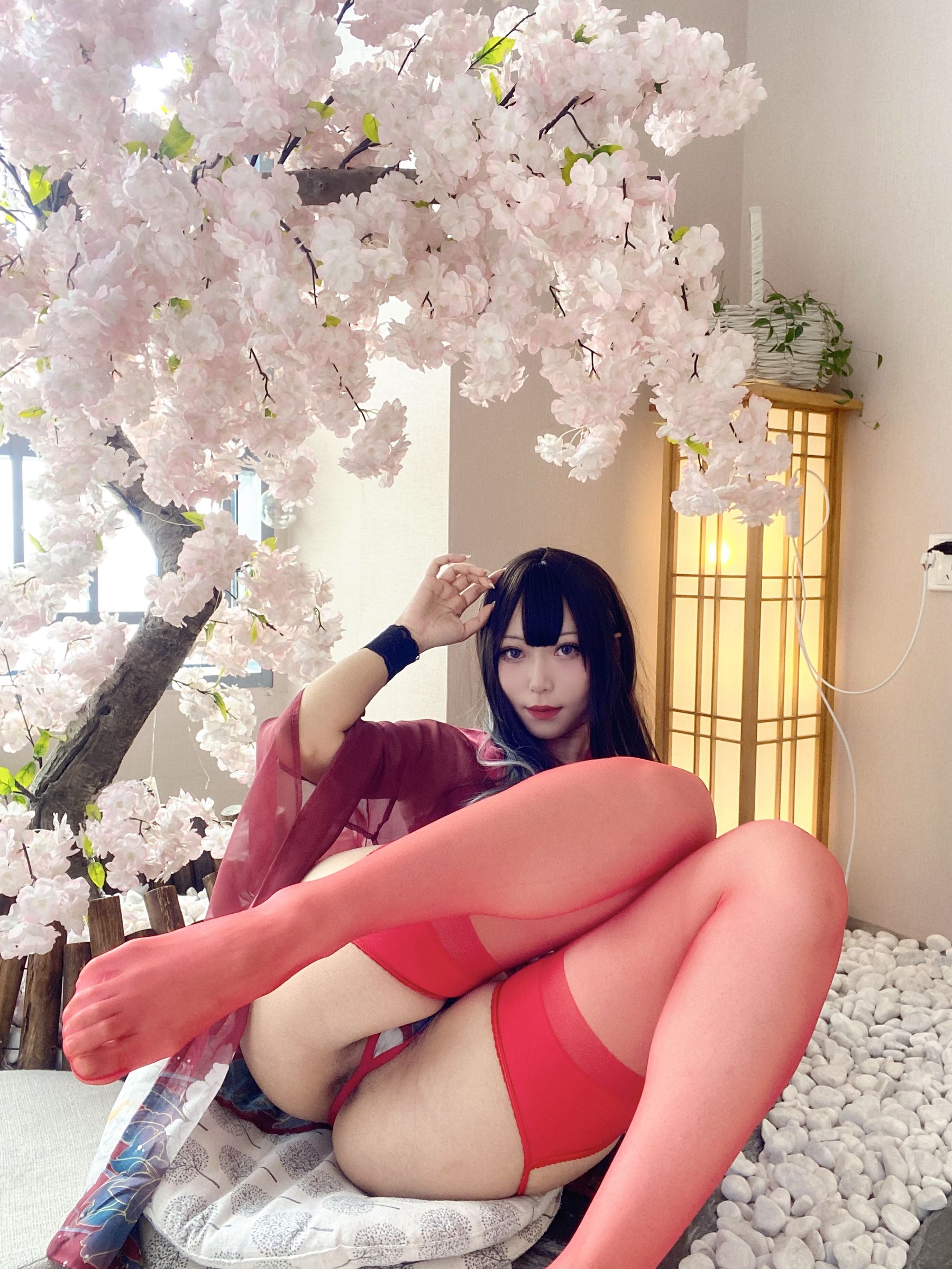 动漫博主Money冷冷 – 新年快乐 Cosplay-第1张