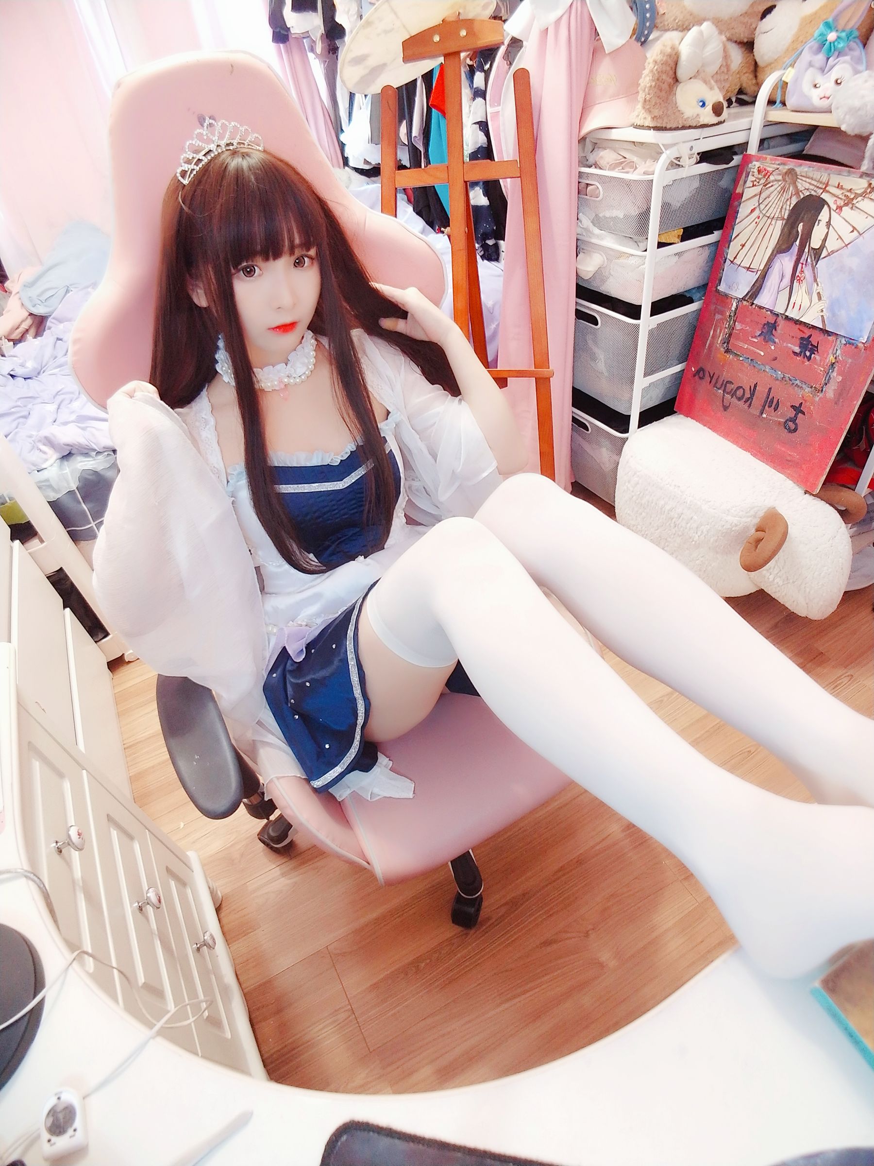 [Cosplay写真] 二次元美女古川kagura – 小公主 Cosplay-第6张