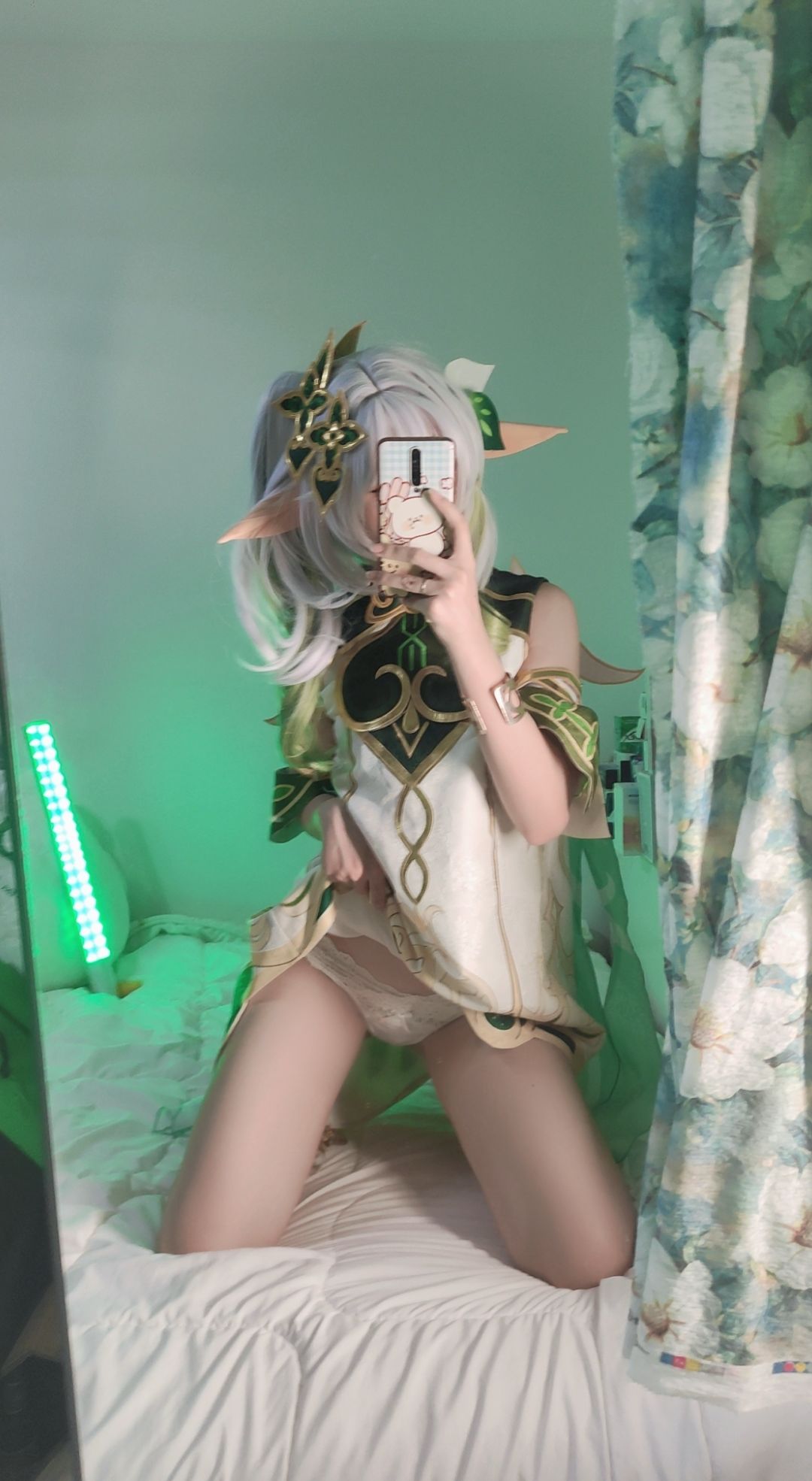 洛桑w伊梓 – 小草神 Cosplay-第3张