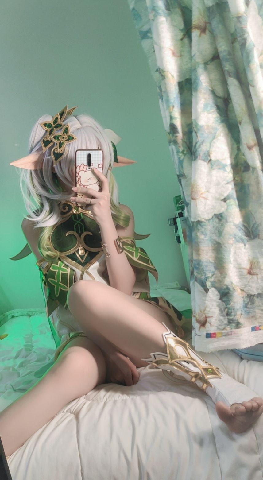 洛桑w伊梓 – 小草神 Cosplay-第5张